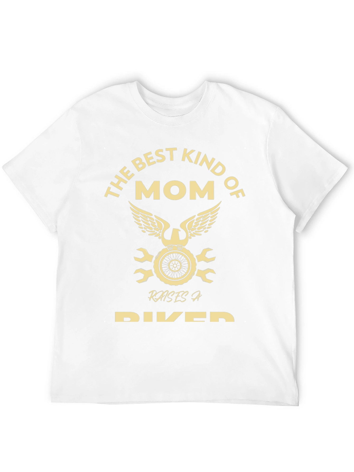 Black Best Kind of Mom Raises a Biker T-Shirt view 12