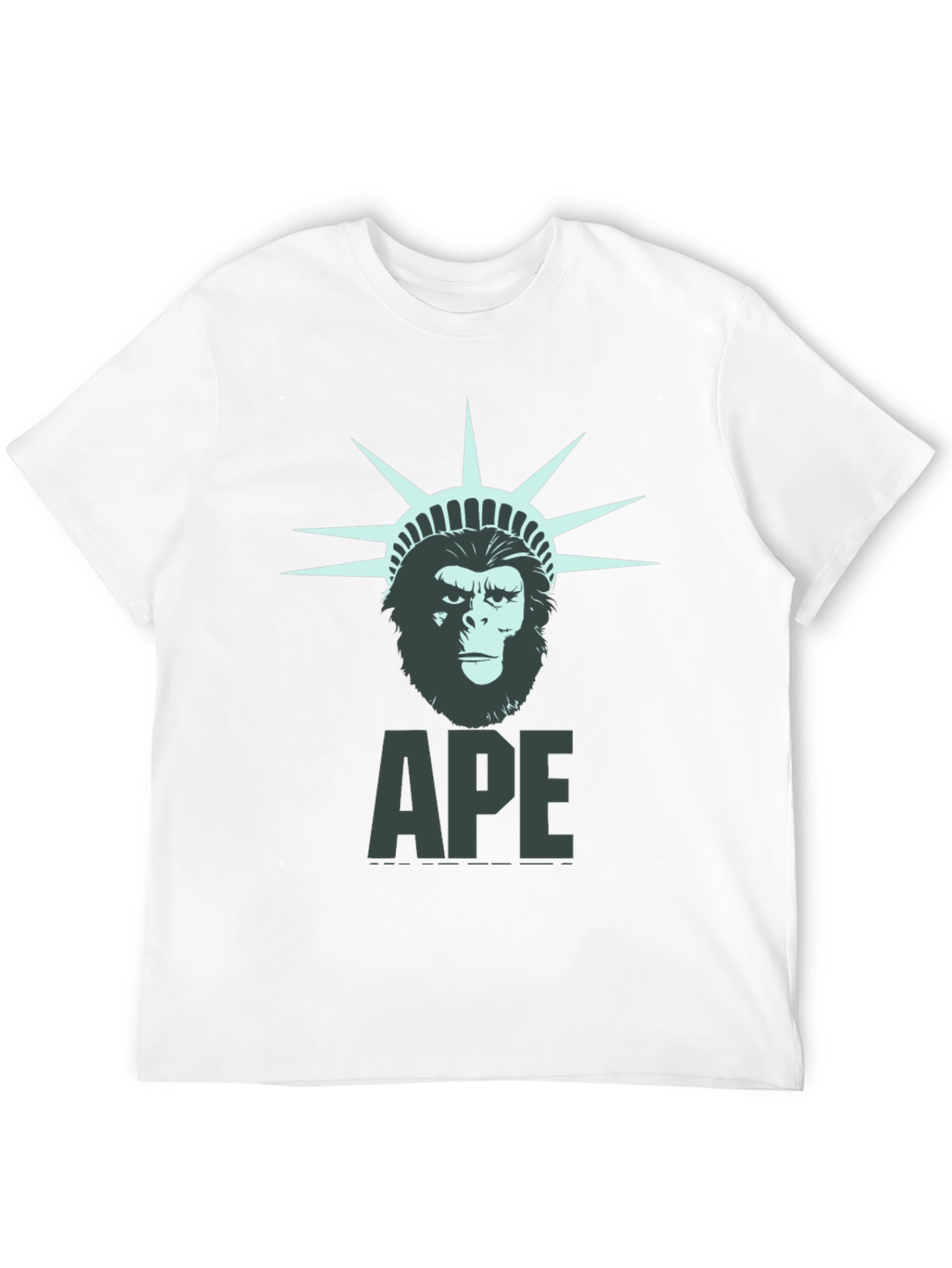 Black Ape Liberty T-Shirt - Planet of the Apes view 12