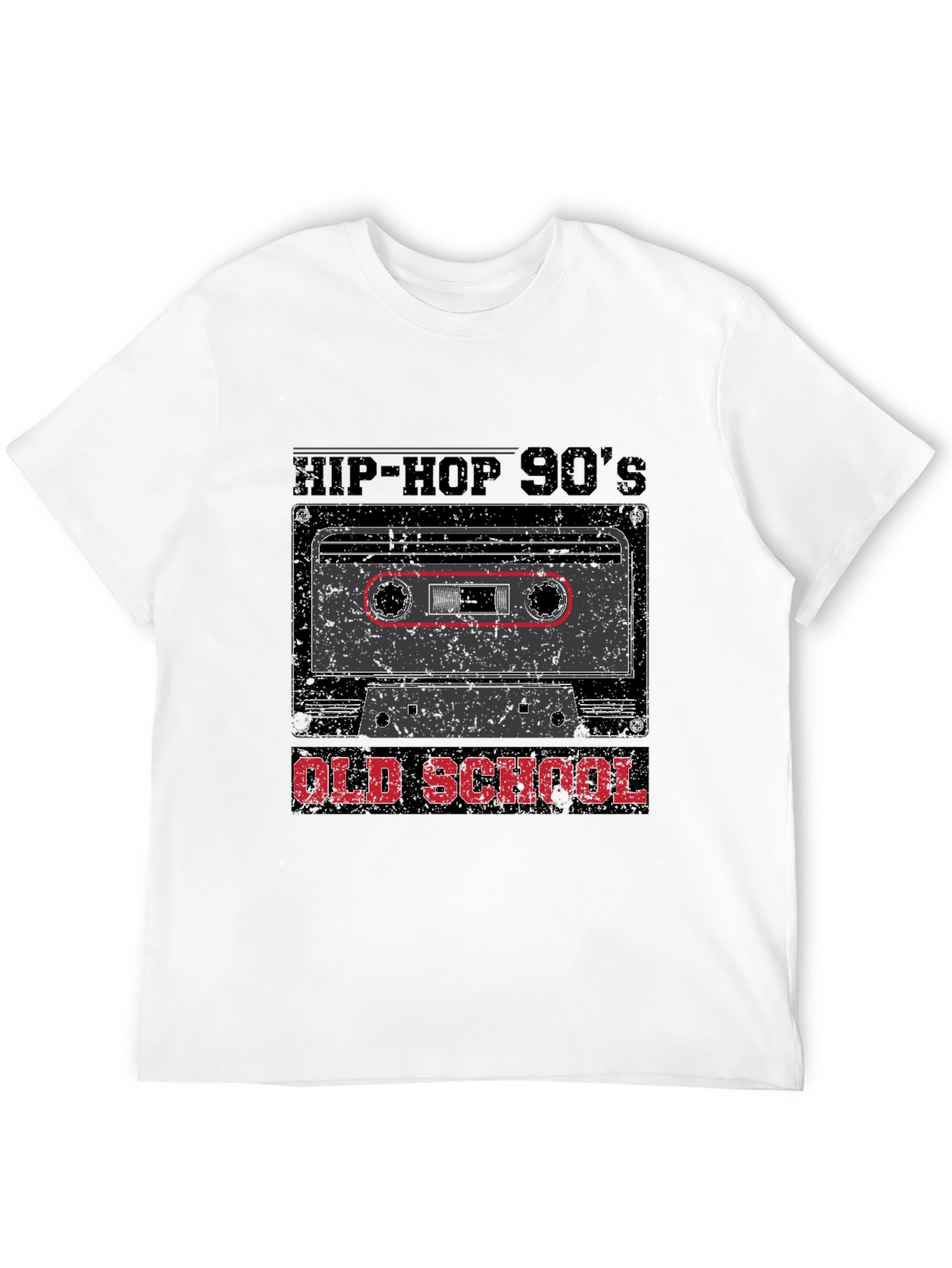 Black Hip-Hop 90's Old School Graphic T-Shirt view 12