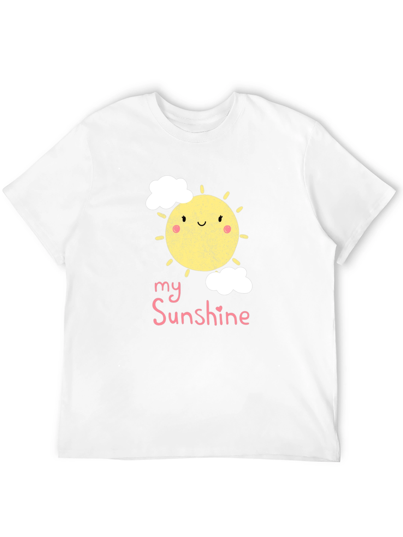 Black My Sunshine Graphic Tee - Men's Black T-Shirt view 12