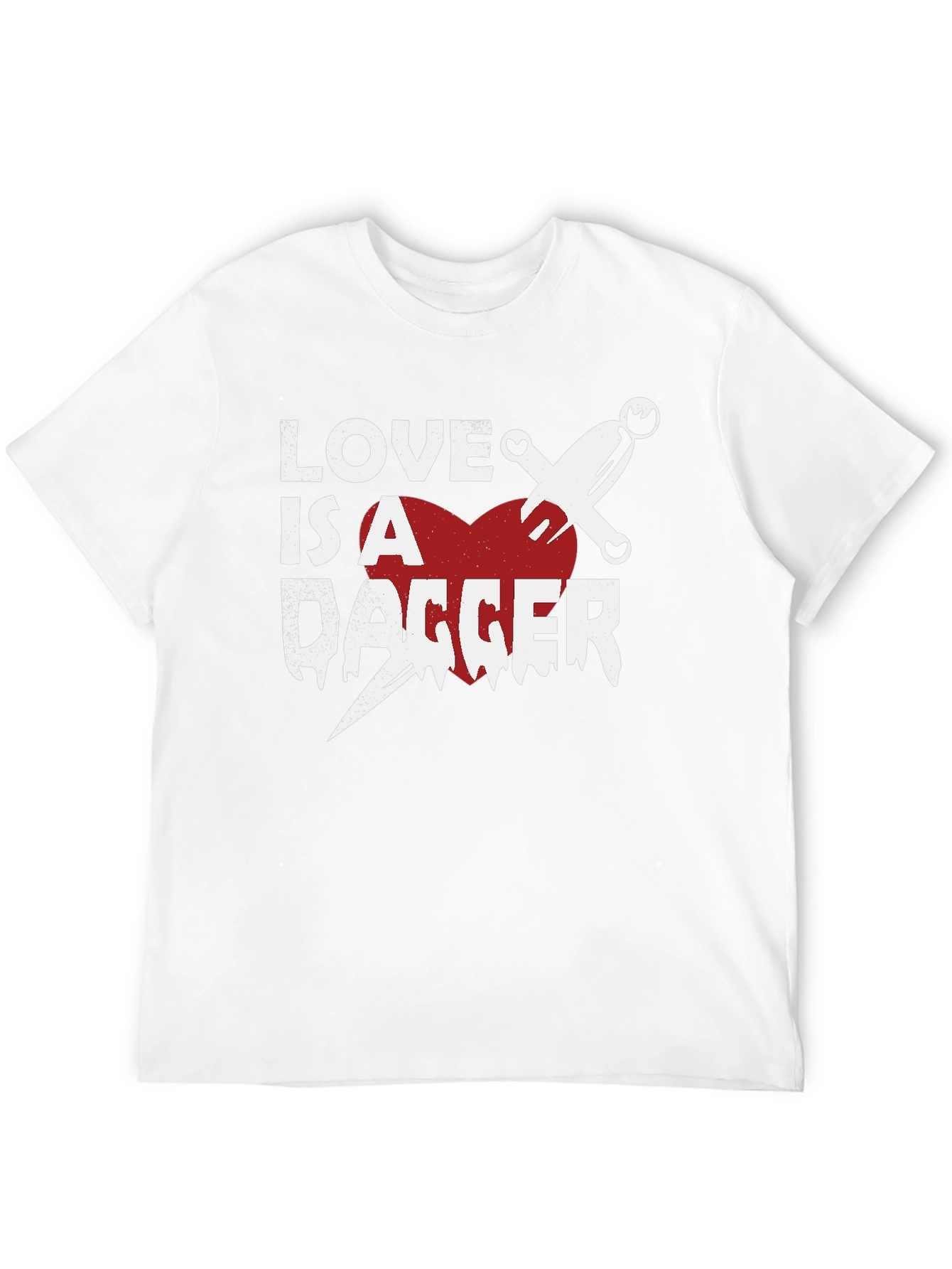 Black Love is a Dagger Graphic Tee view 12