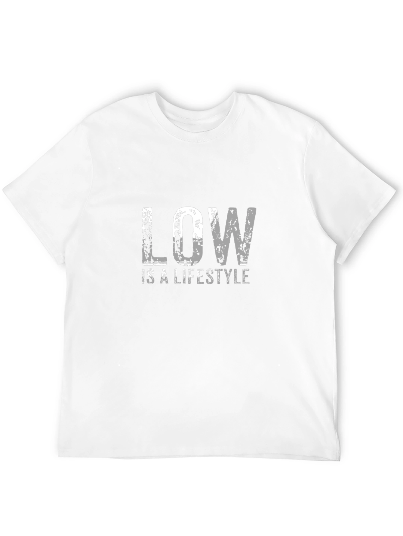 Black Low is a Lifestyle Black Graphic Tee view 12