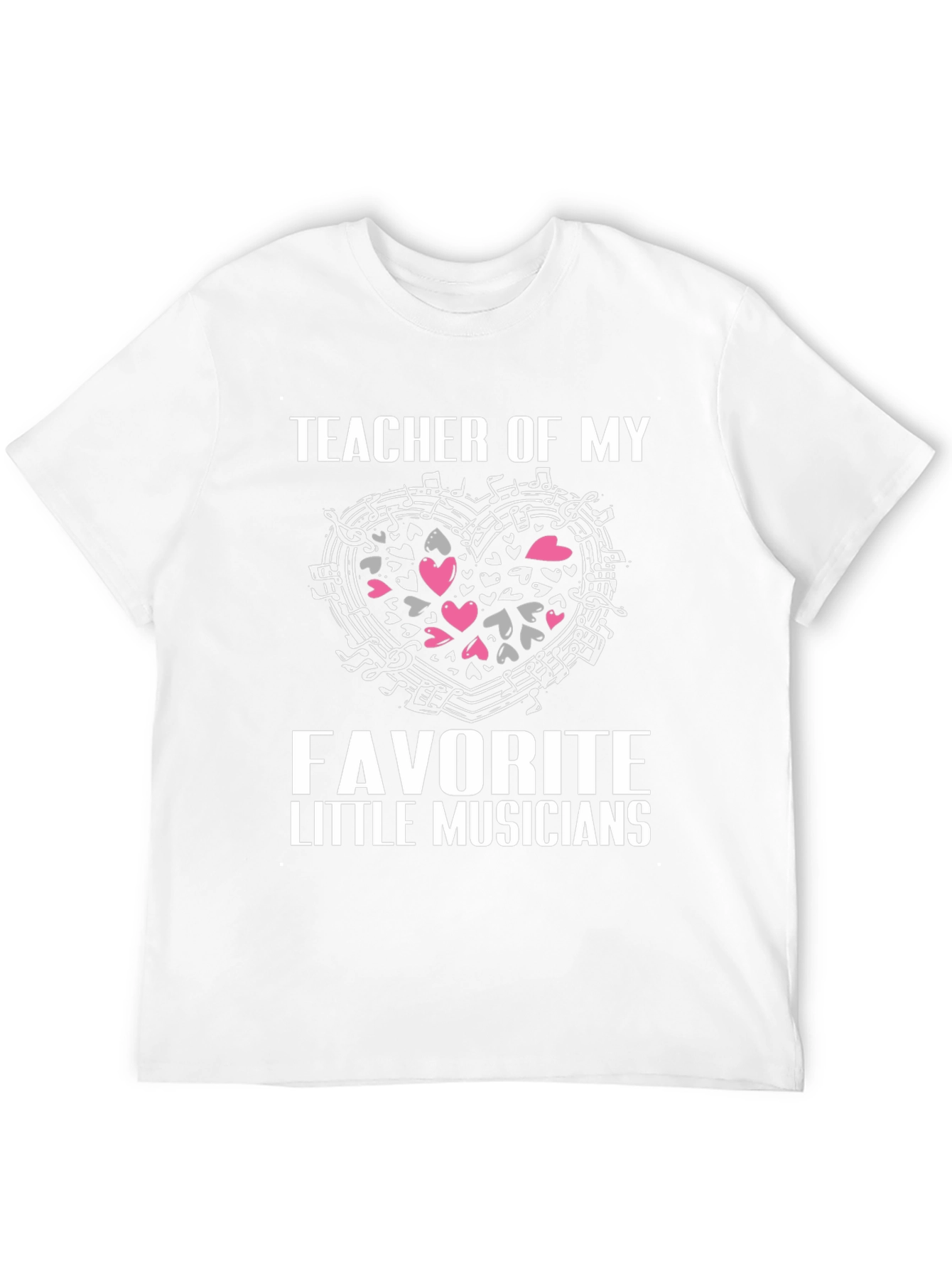 Black Music Teacher T-Shirt view 12