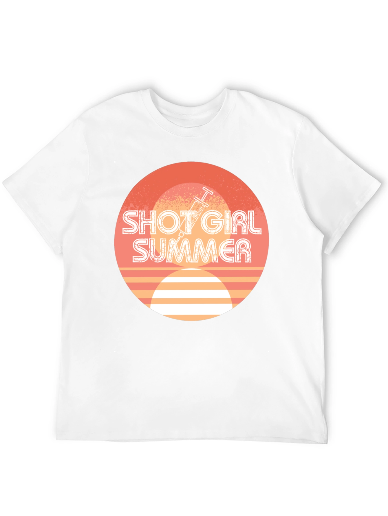 Black Shot Girl Summer Graphic Tee view 12