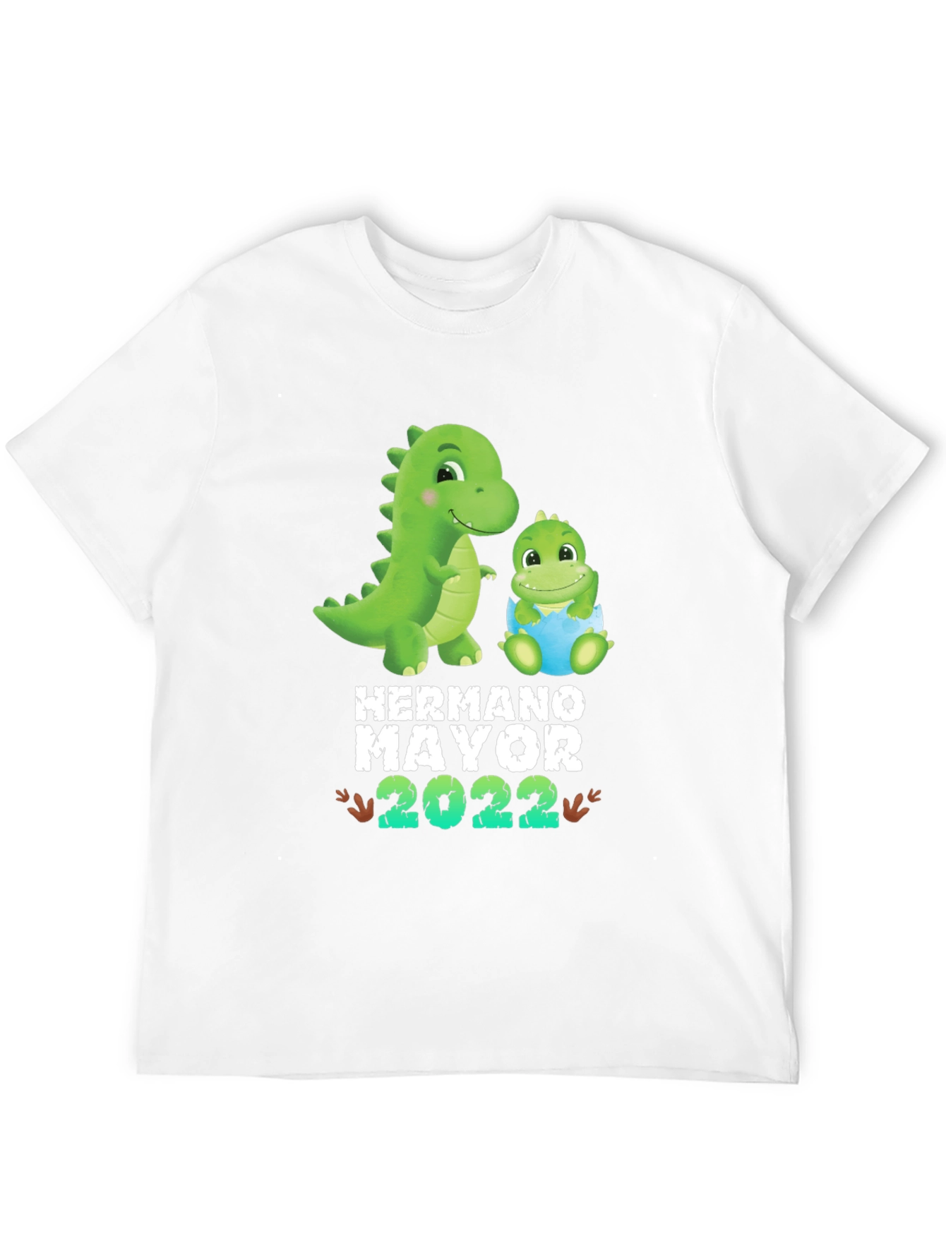 Brother Dinosaur T-Shirt - Hermano Mayor 2022 - 12