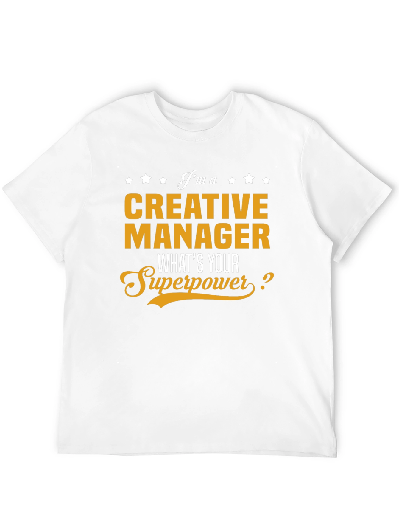 Black Creative Manager Superpower T-Shirt - Gift Idea view 12