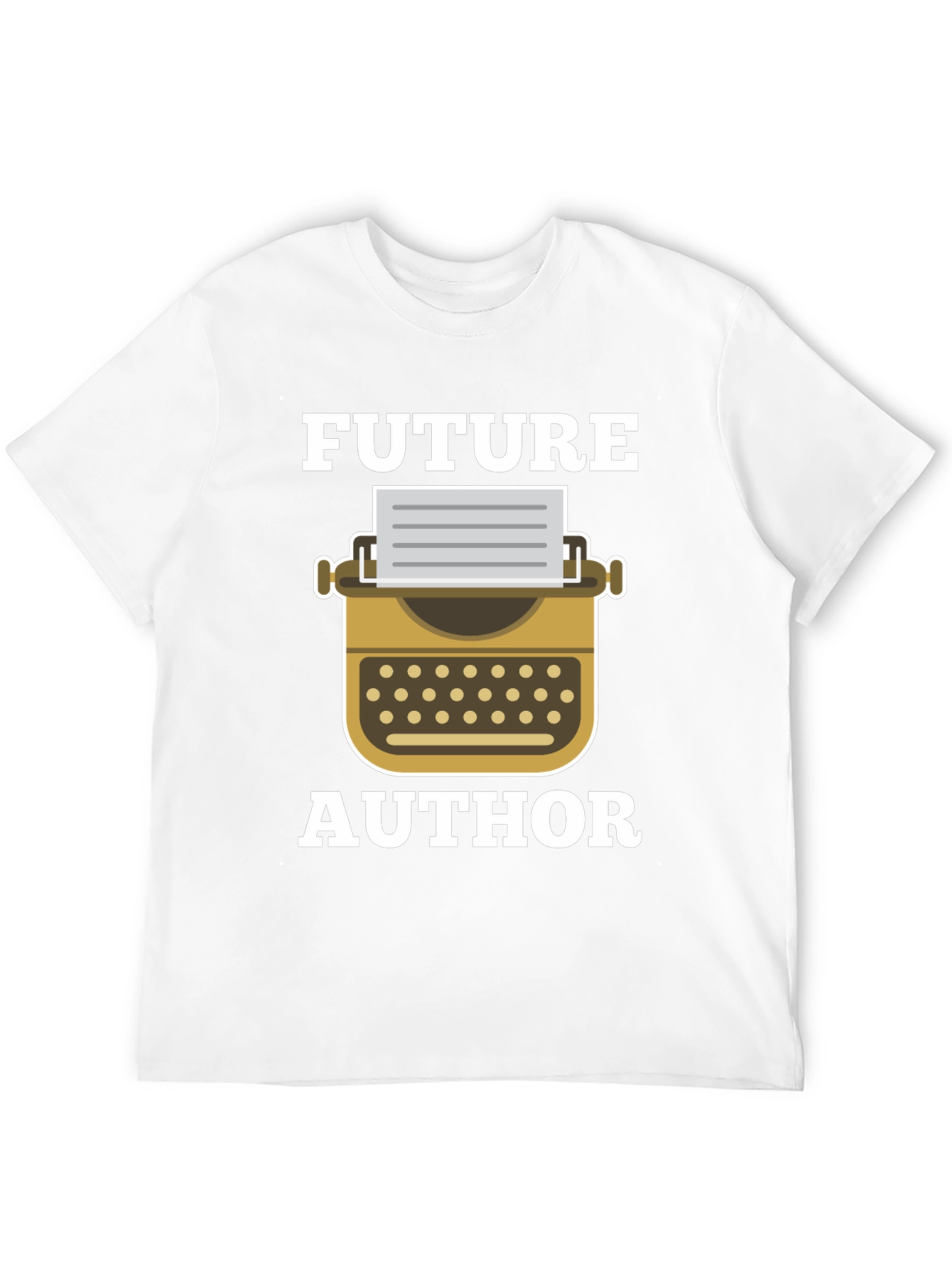 Black Future Author T-Shirt - Writing Gift view 12