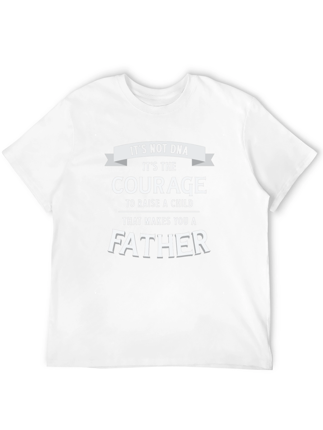 Black Courage Makes A Father T-Shirt view 12