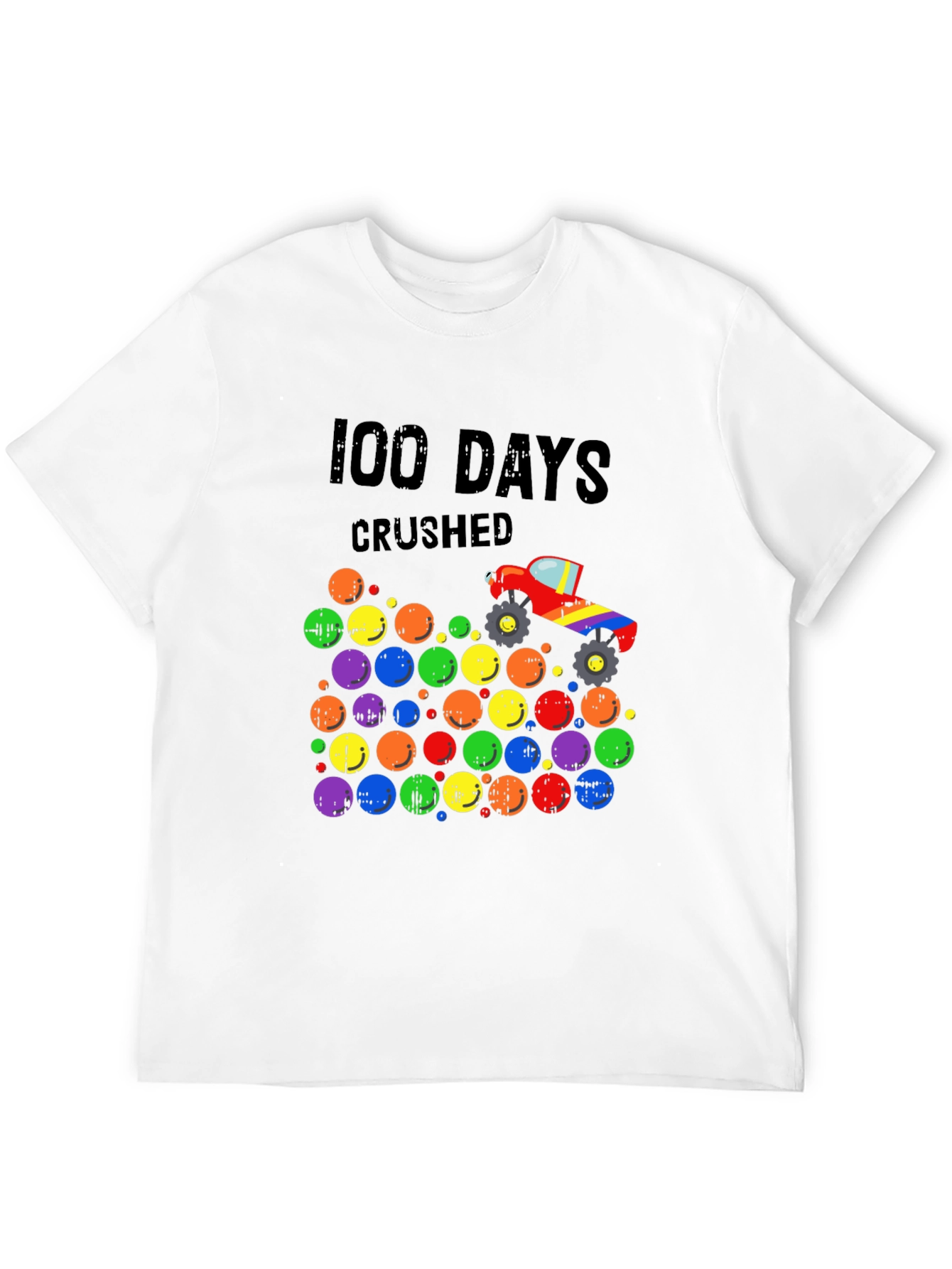100 Days Crushed T-Shirt - 12