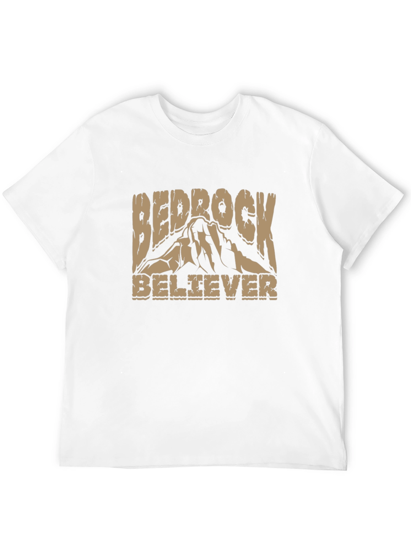 Black Bedrock Believer Graphic Tee - Adventure Ready! view 12