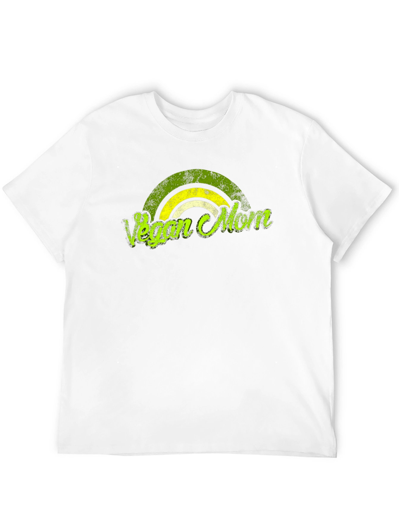 Black Vegan Mom T-Shirt Black Graphic Tee view 12