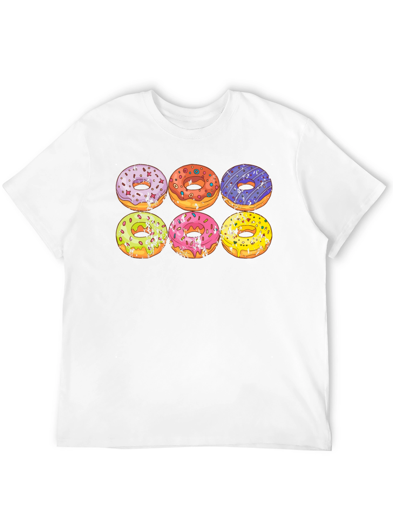 Black Donut T-Shirt - Novelty Graphic Tee for Donut Lovers view 12