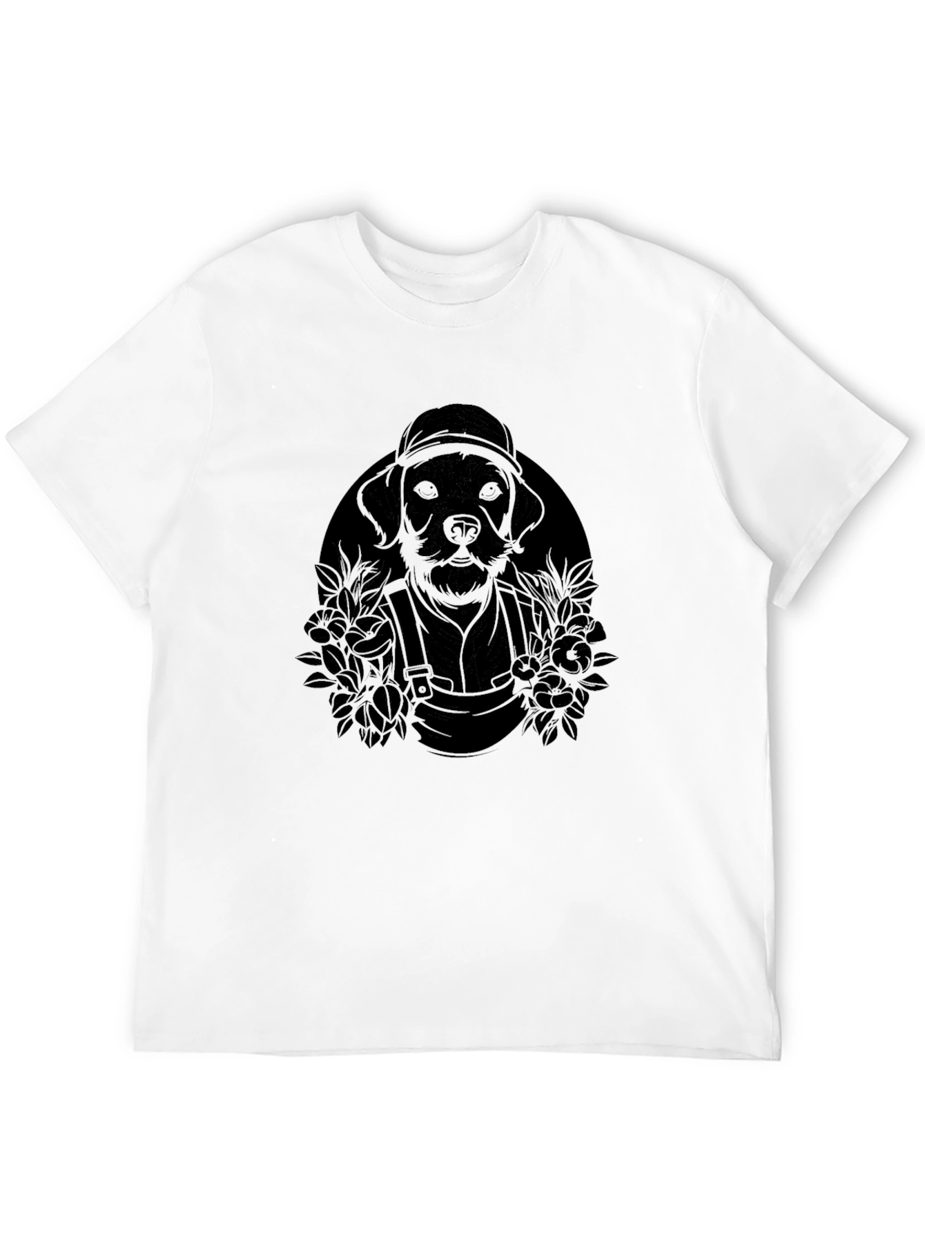 Black Dog Gardener Graphic T-Shirt view 12