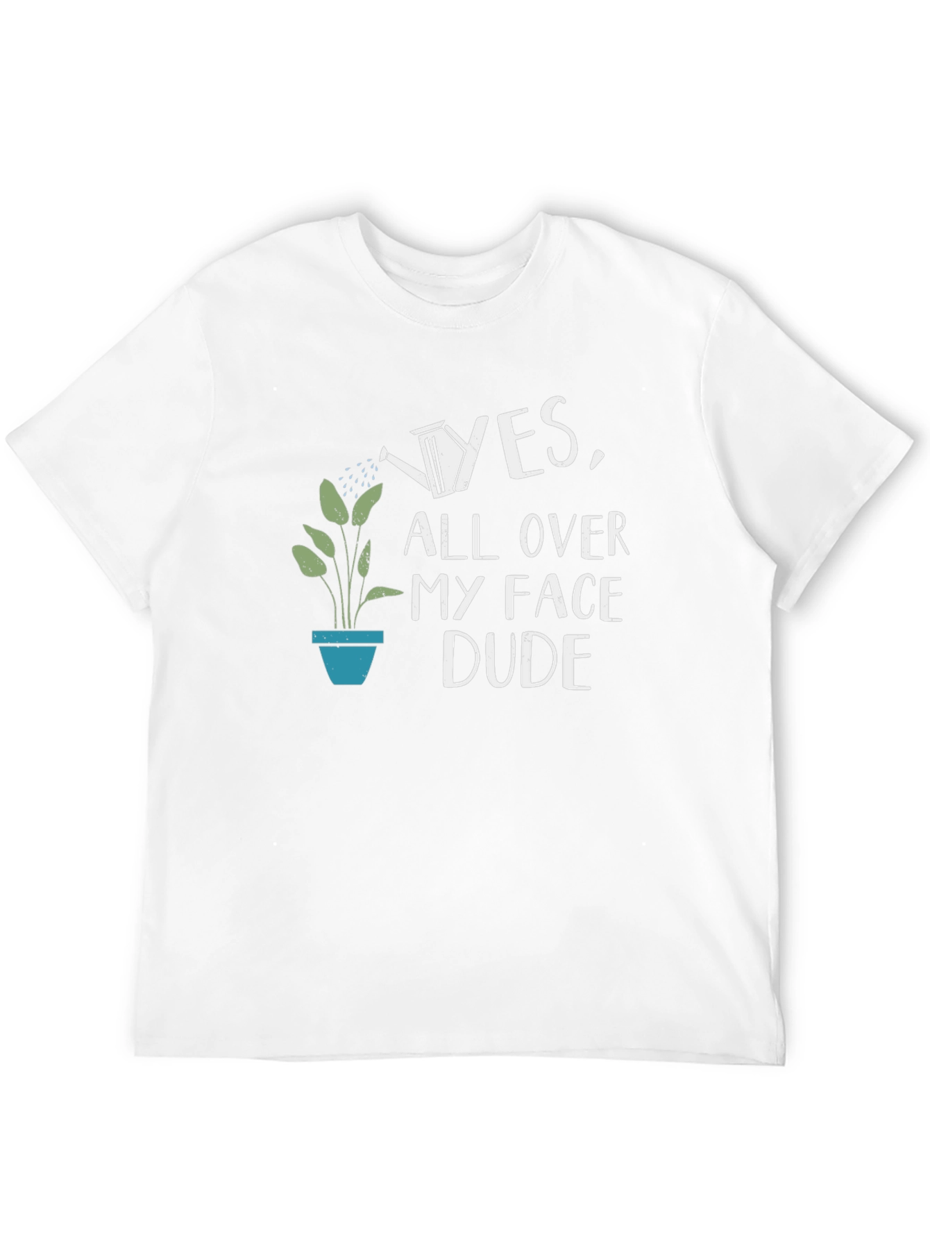 Black Funny Plant Lover Graphic Tee view 12