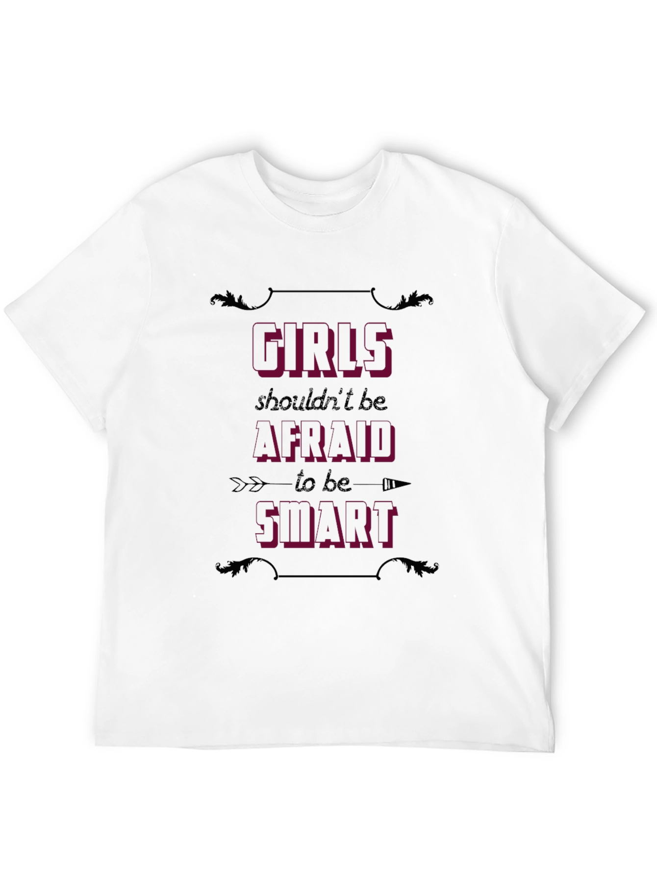 Black Girls Shouldn't Be Afraid to Be Smart T-Shirt view 12