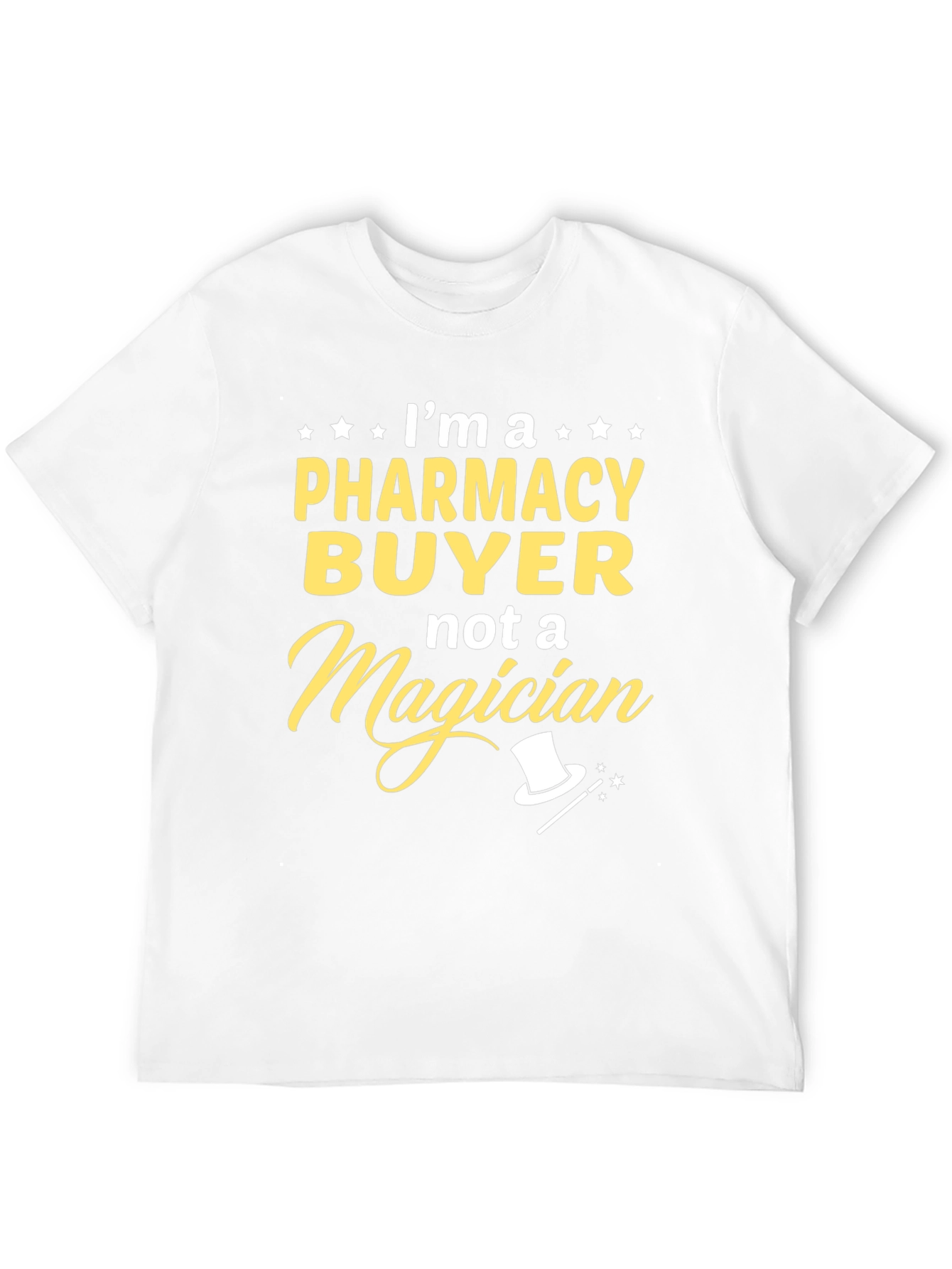 Black Pharmacy Buyer Novelty Graphic T-Shirt view 12