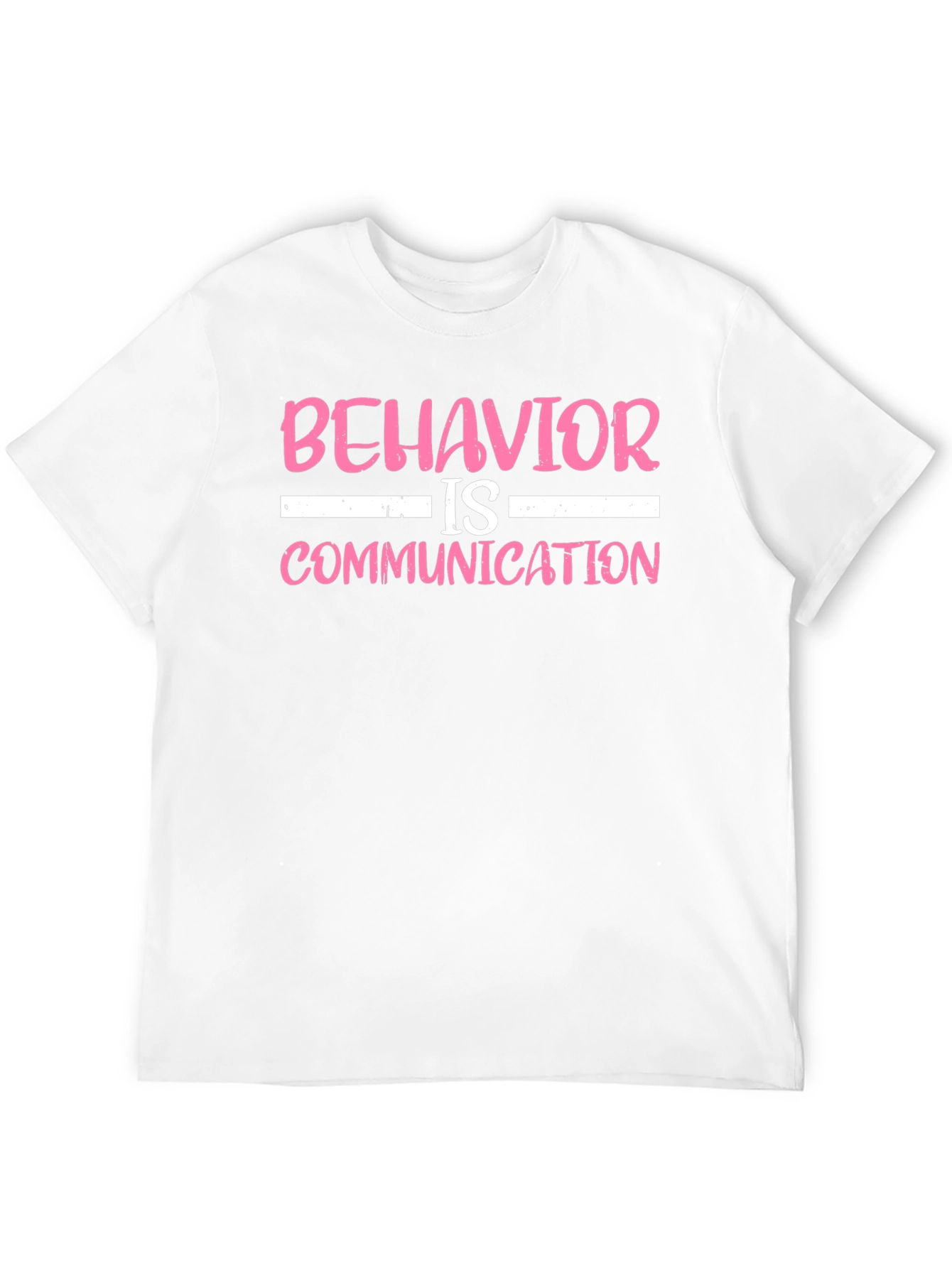 Black Behavior is Communication T-Shirt view 12
