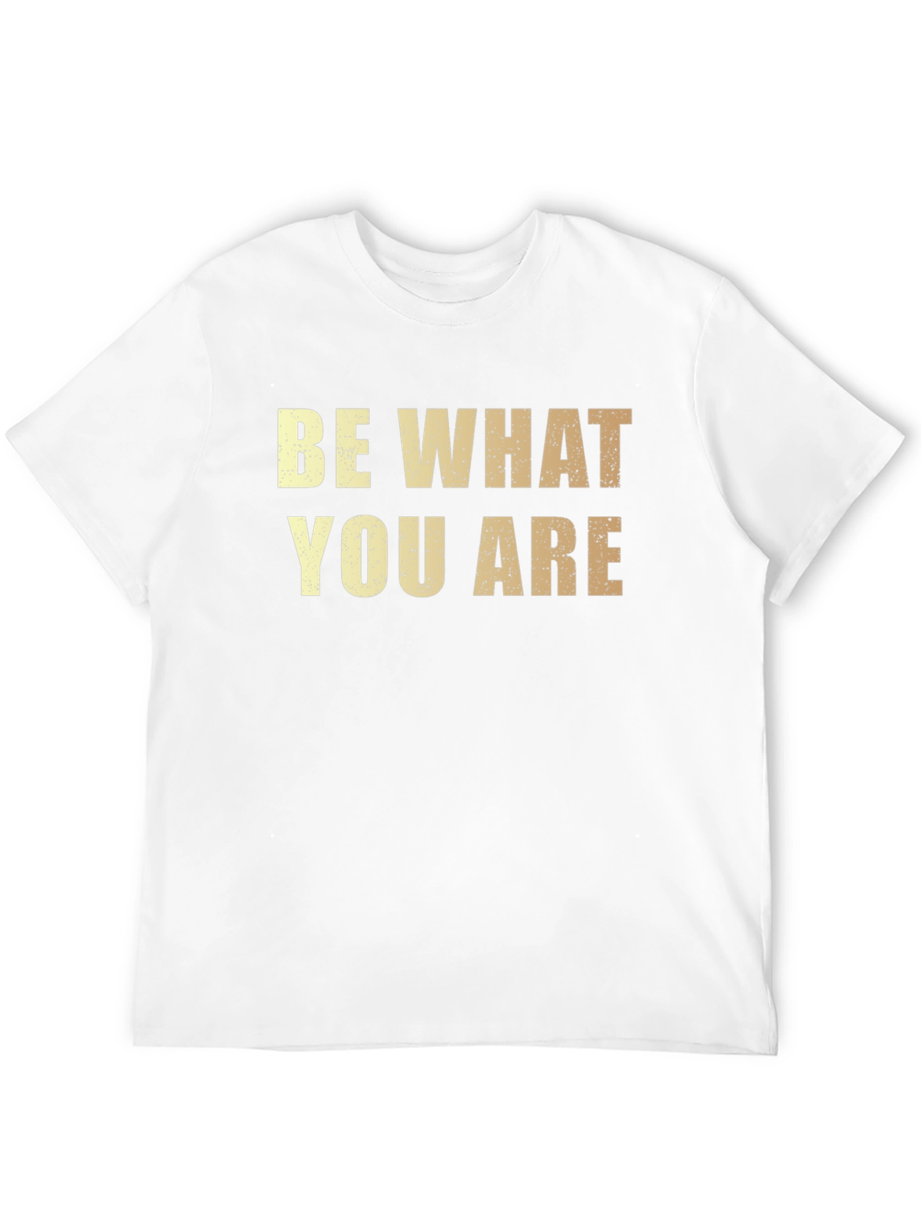 Black Be What You Are Black Graphic Tee view 12