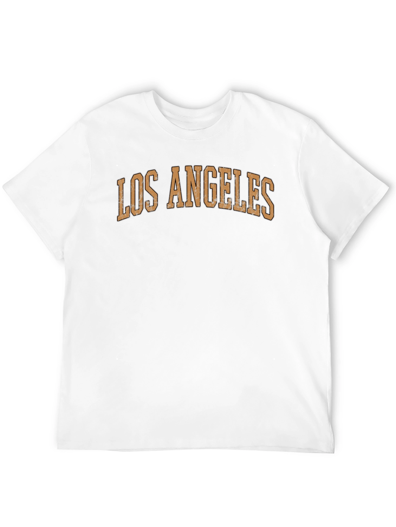 Black Los Angeles Black Graphic Tee - Stylish City Pride view 12
