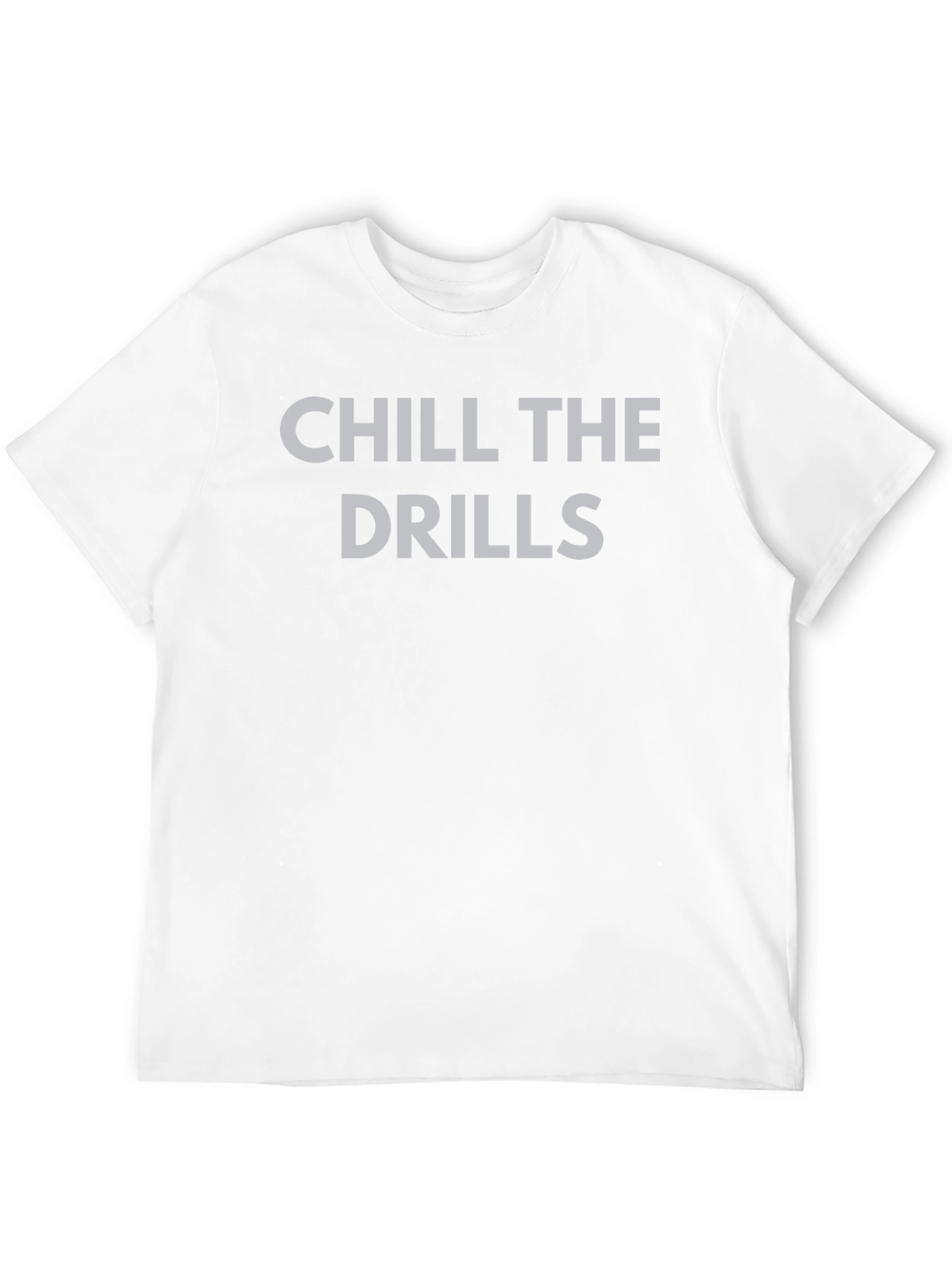 Black Chill the Drills Graphic T-Shirt view 12