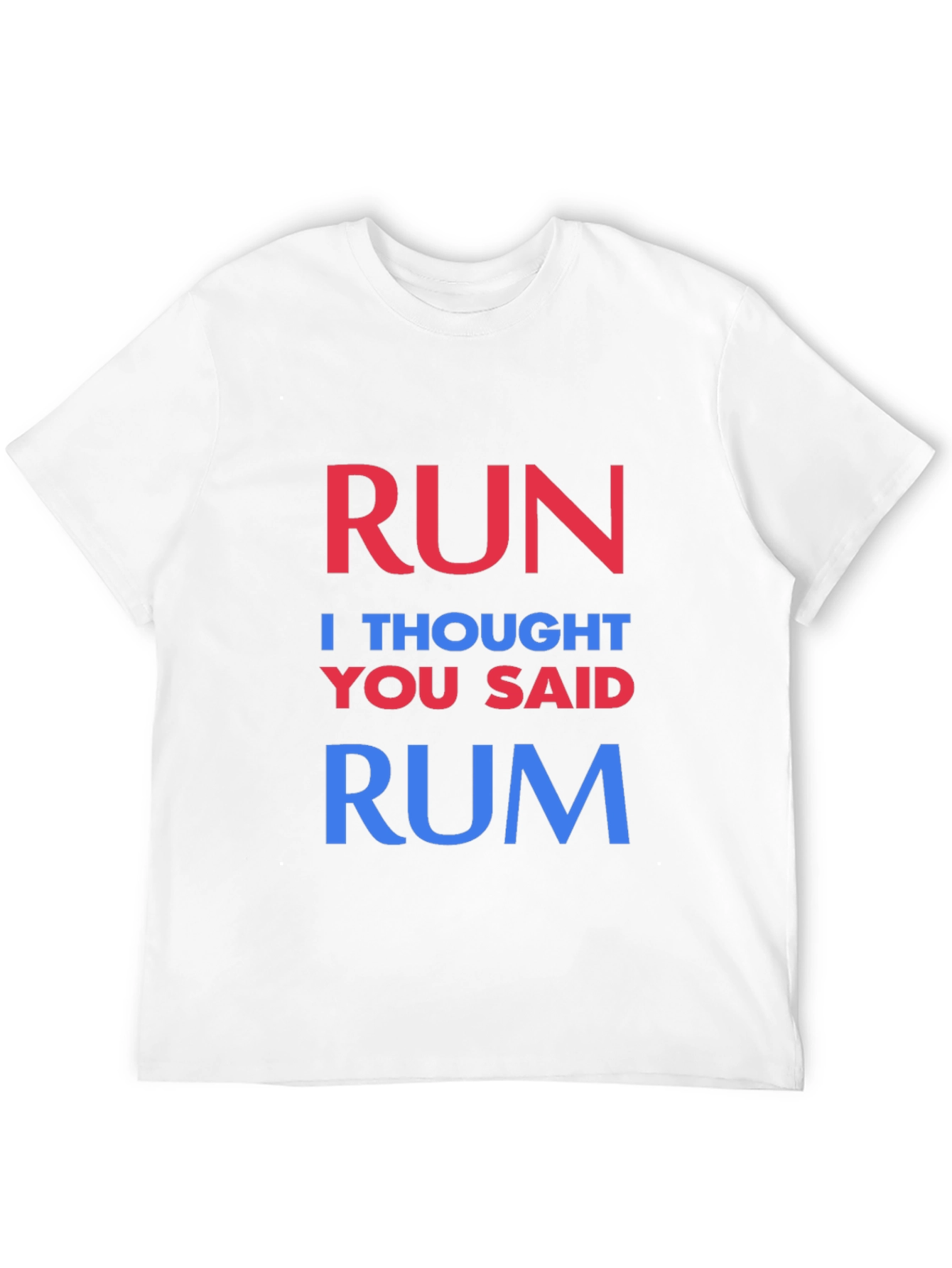 Black Run? I Thought You Said Rum T-Shirt view 12