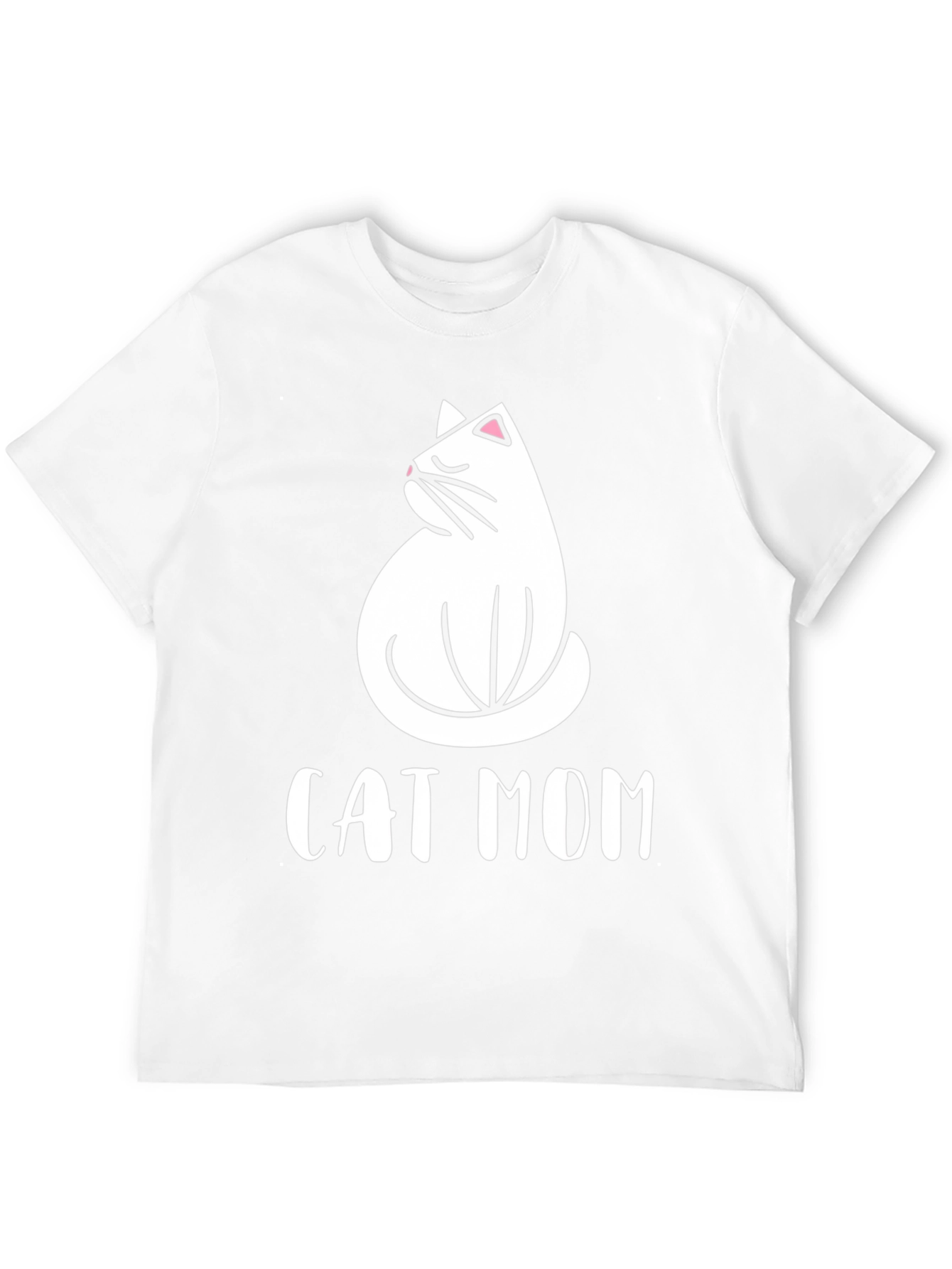 Black Cat Mom T-Shirt - Cute Cat Lover Apparel view 12