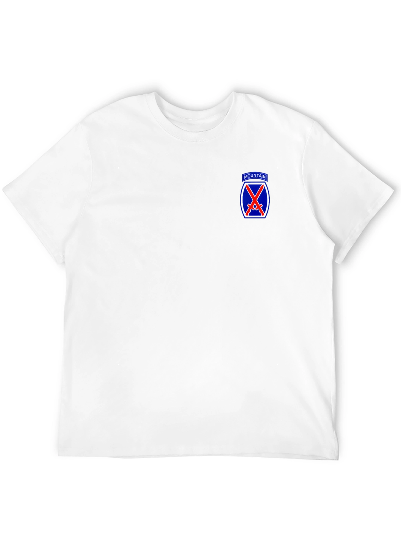 Black Mountain Division Black T-Shirt view 12