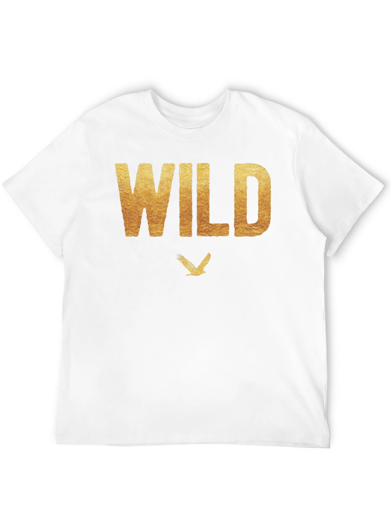 Black Wild Eagle Black Graphic Tee view 12