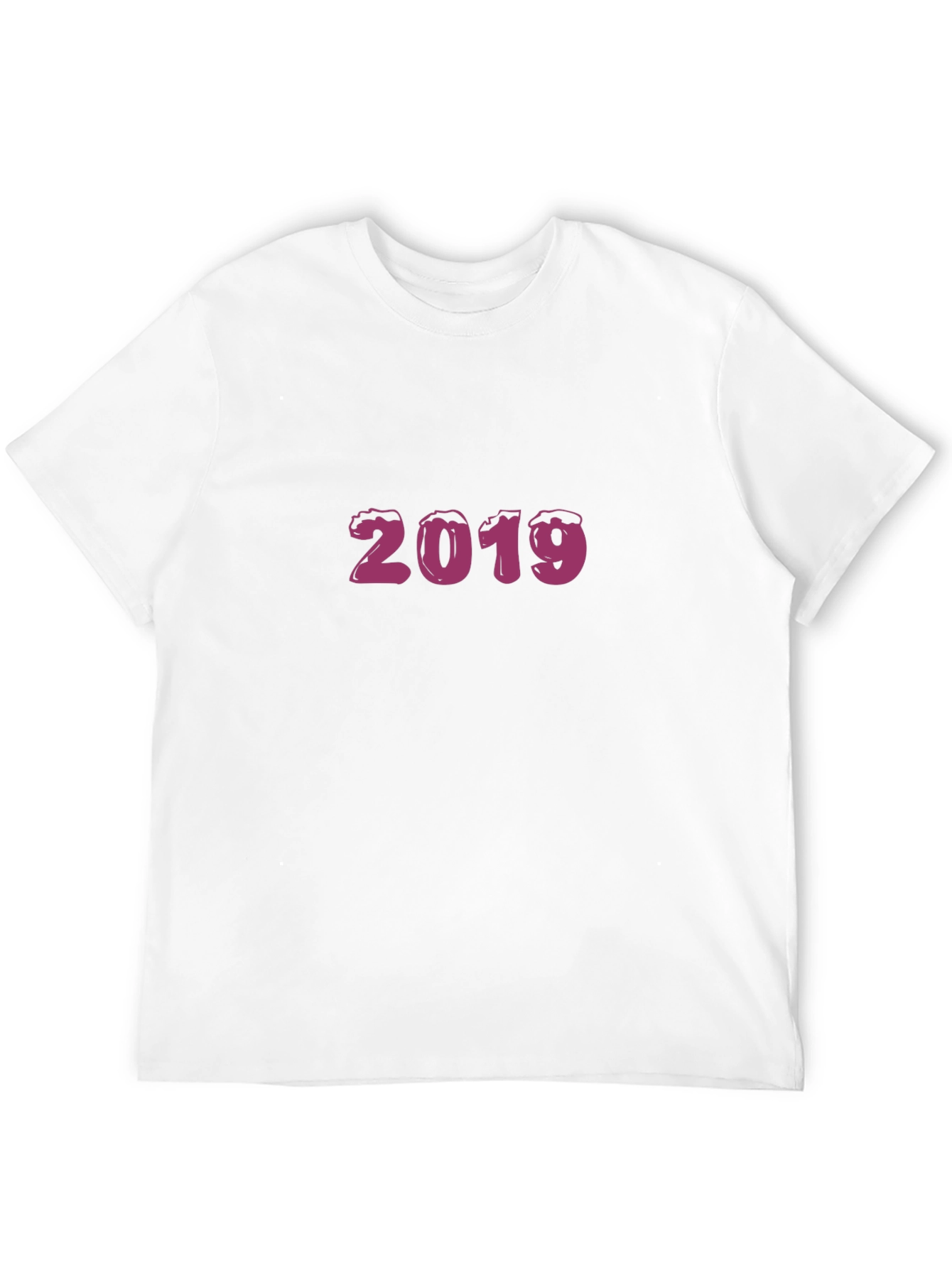 Black 2019 Graphic Tee - Stylish Black T-Shirt view 12