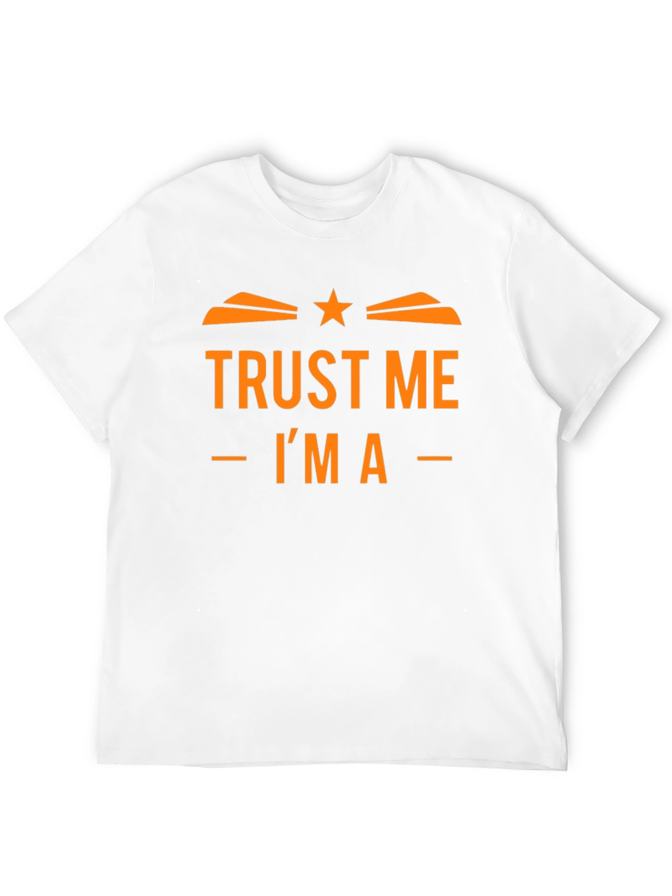 Black Trust Me I'm A T-Shirt Funny Design view 12