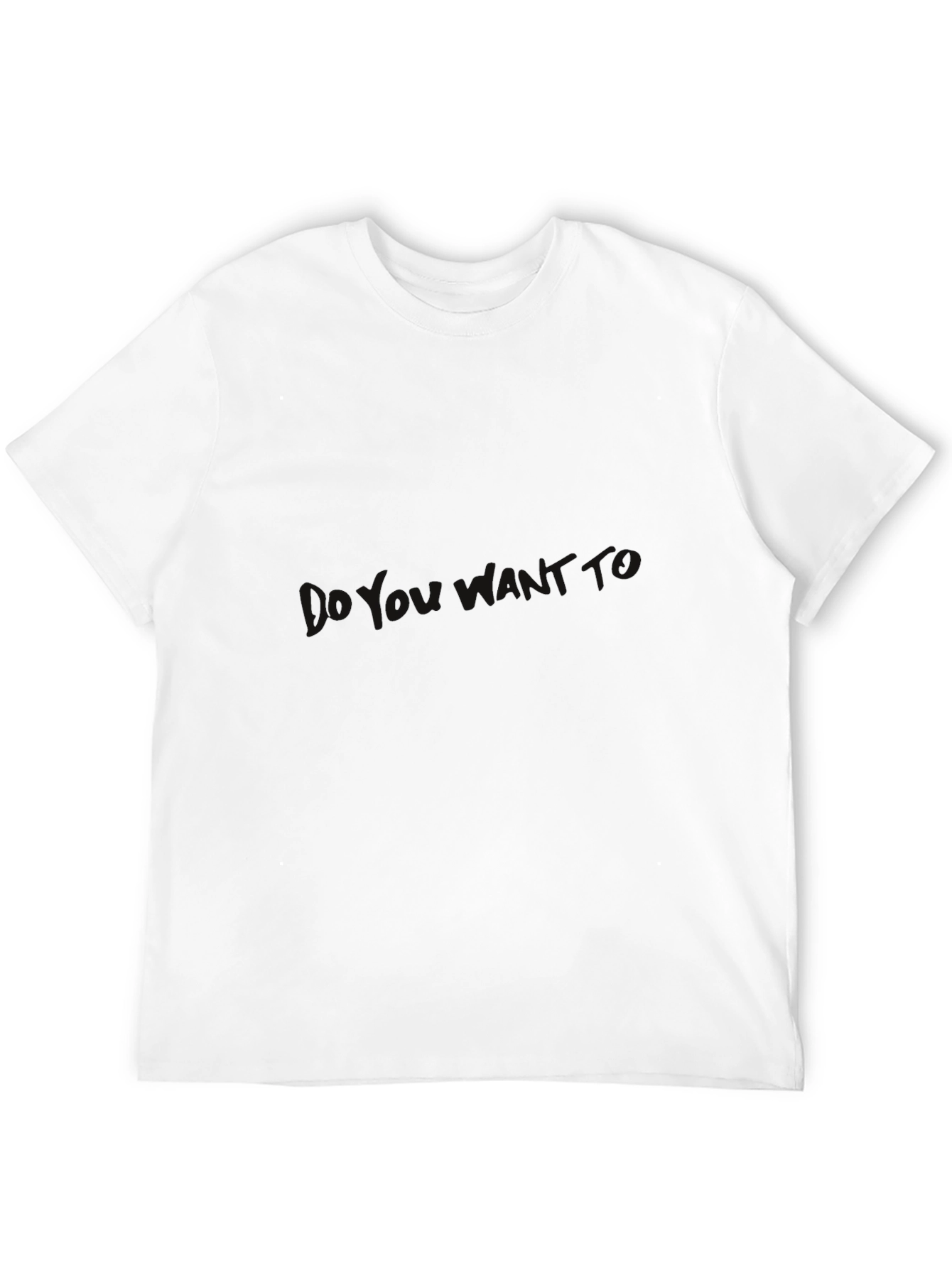 Black Men's Black Short Sleeve Crew Neck T-Shirt view 12