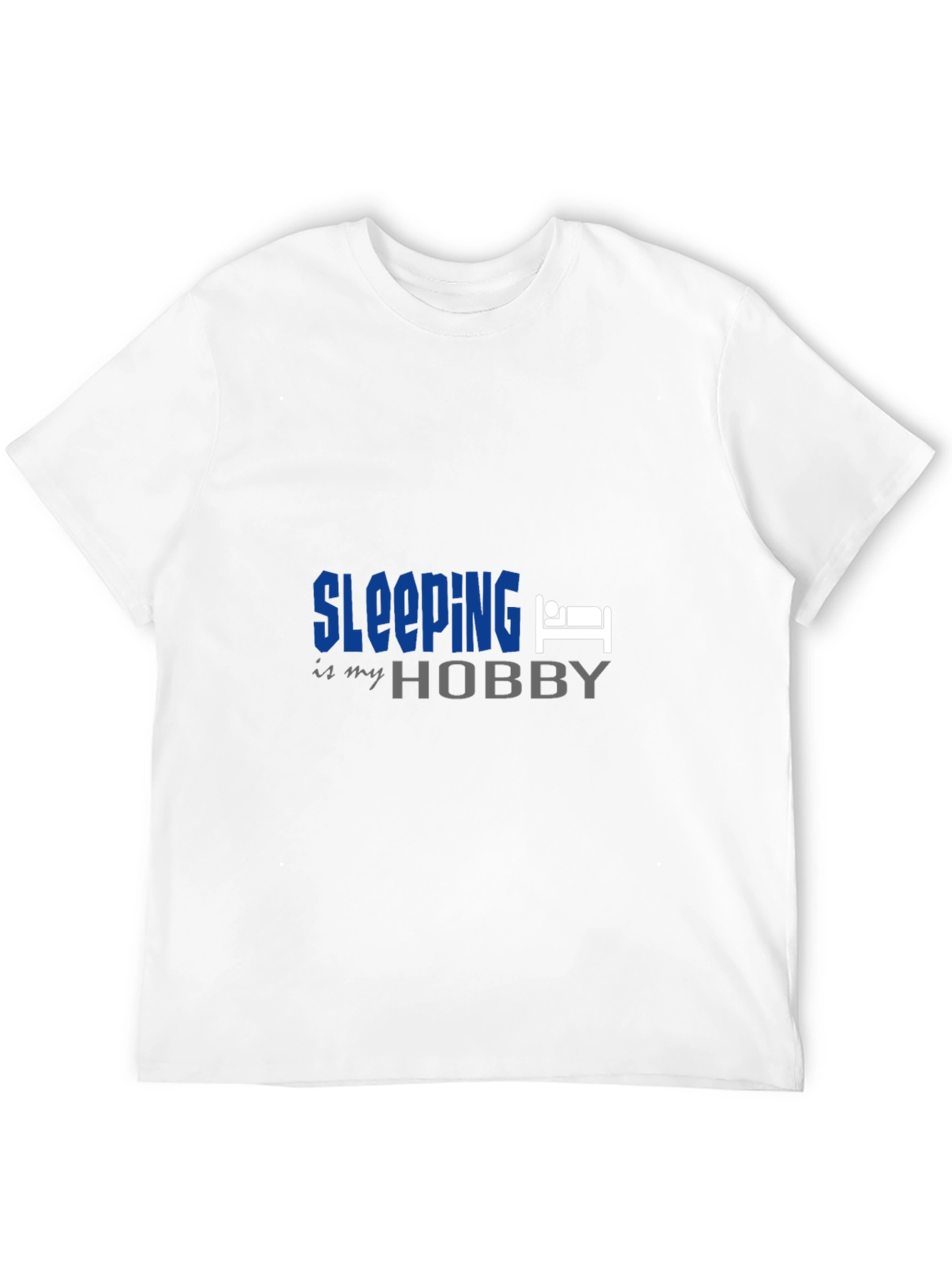 Sleeping Is My Hobby Graphic Tee - 12