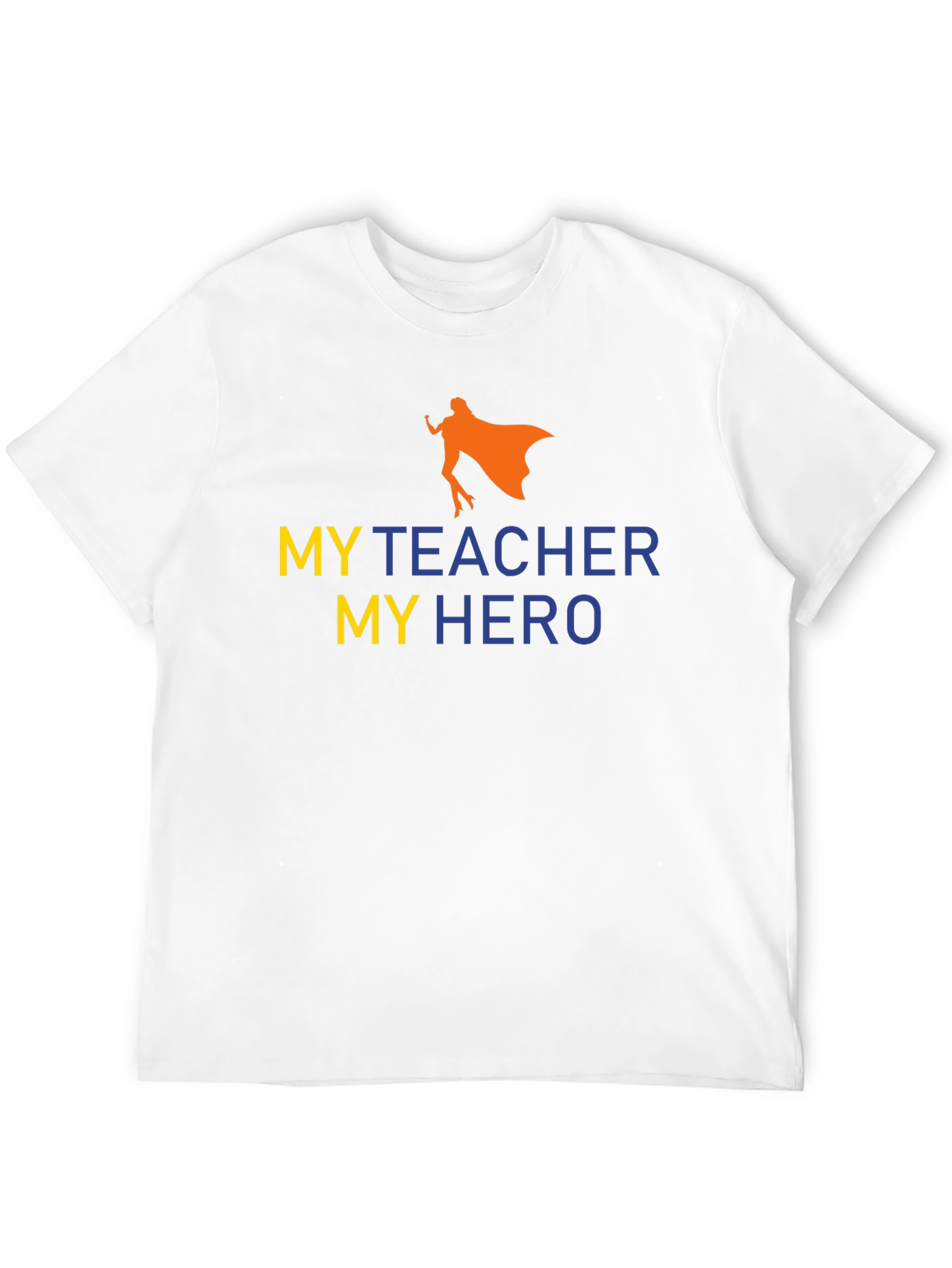 Black My Teacher My Hero Graphic Tee view 12
