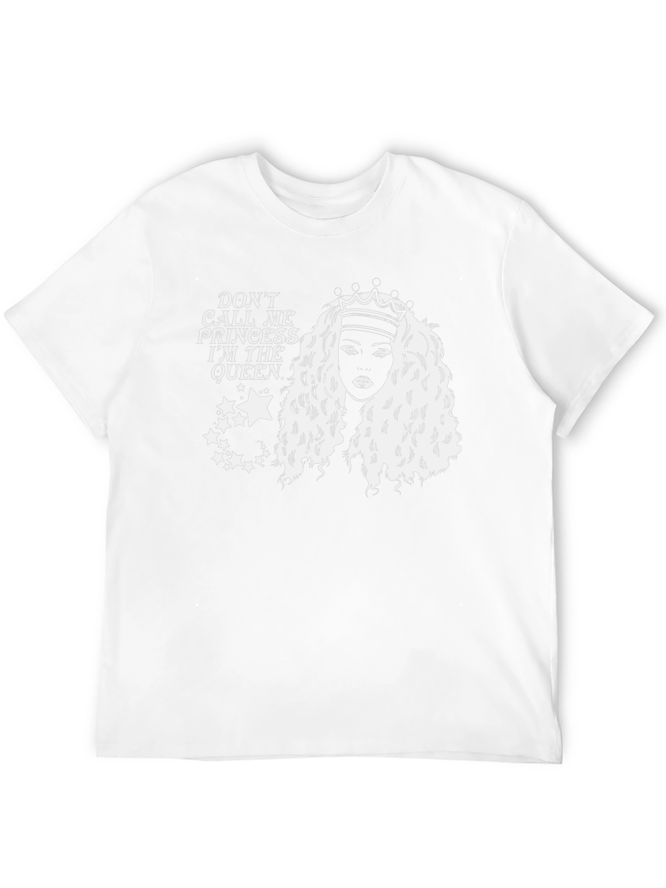 Black Queen Graphic T-Shirt - Black view 12