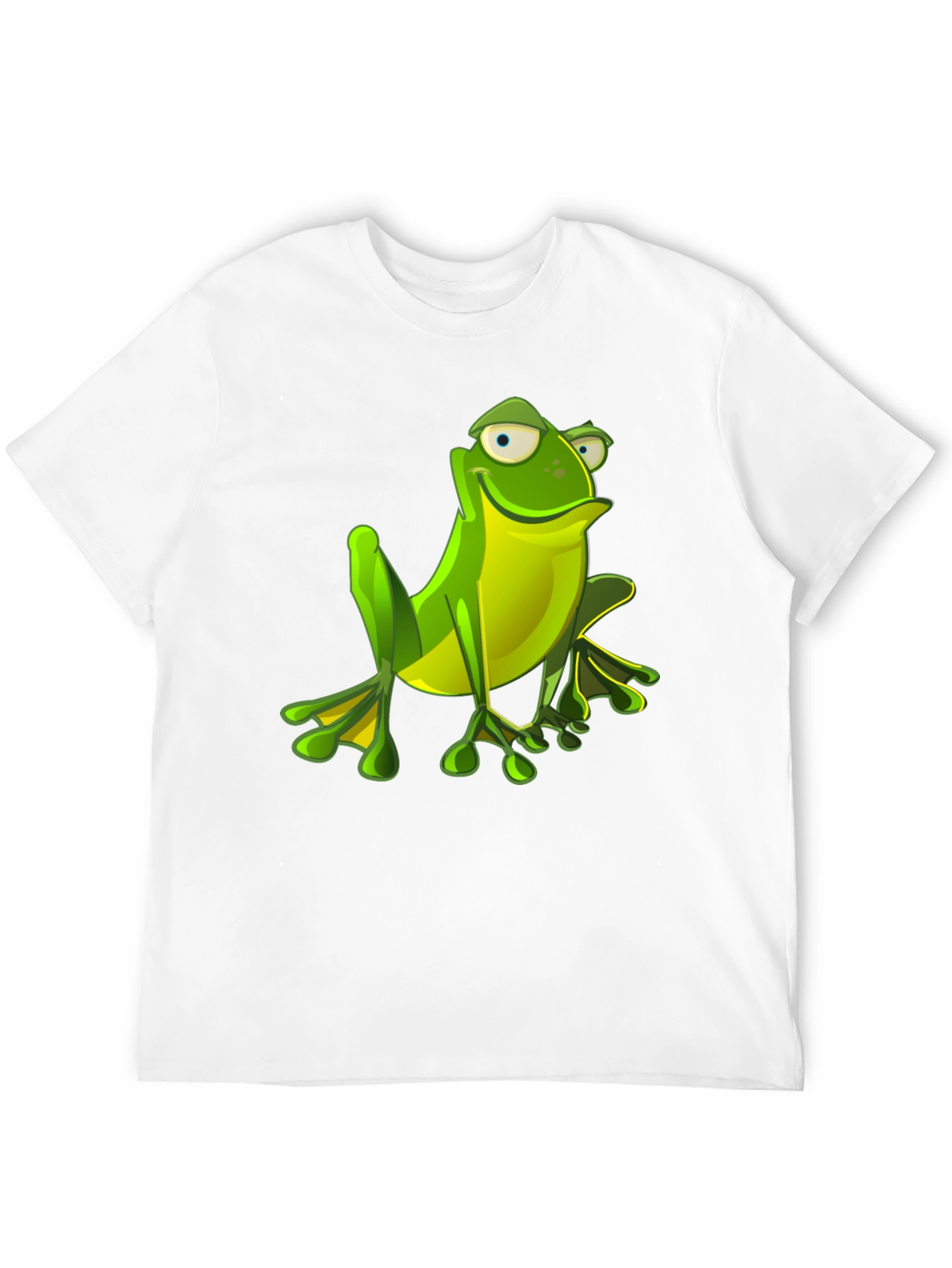 Black Frog Graphic Tee - Ribbiting Style! view 12