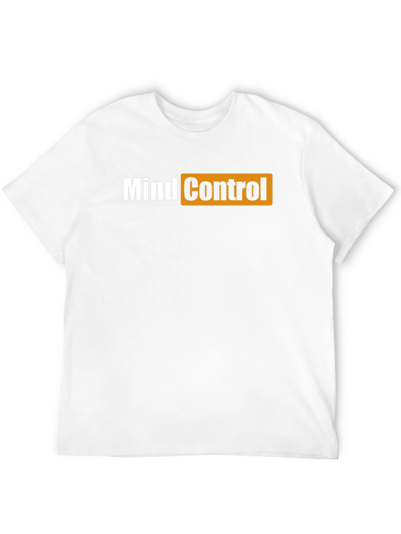 Black Mind Control T-Shirt - Adult Humor Tee view 12