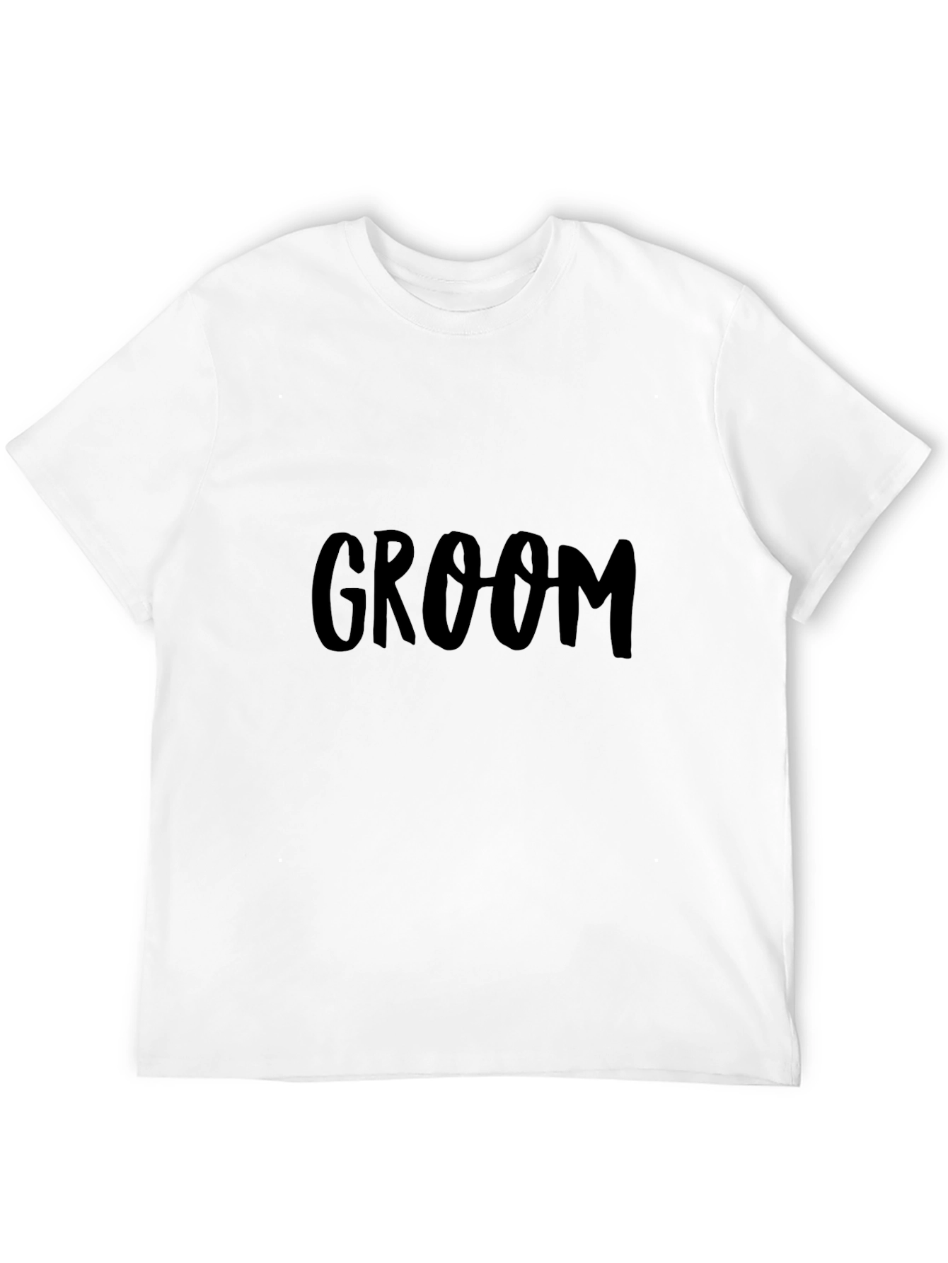 Groom Crew T-Shirt - 12