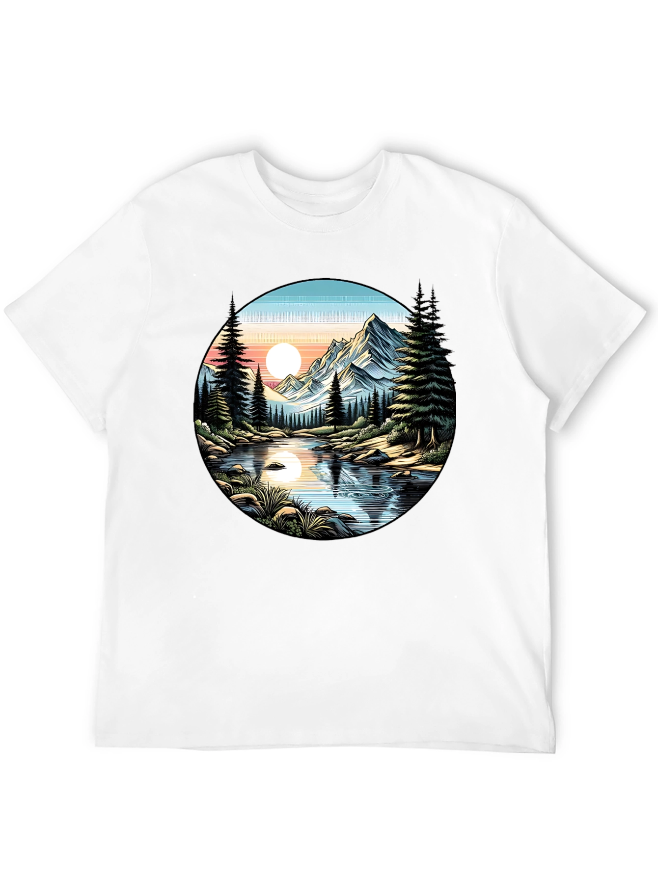 Black Mountain River Graphic Tee view 12