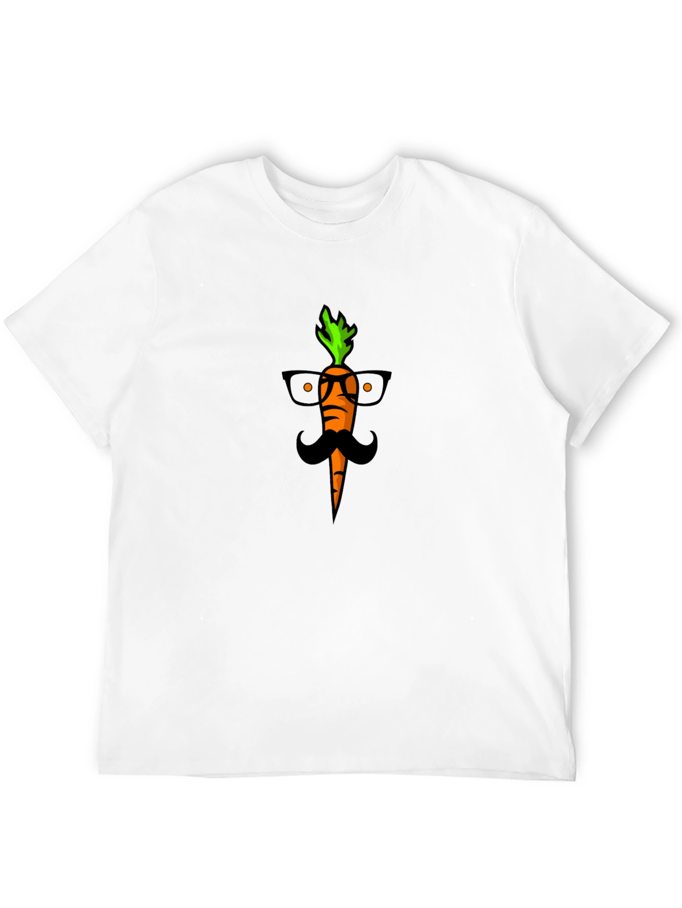 Mr. Carrot Tee - Quirky Graphic Print - 12