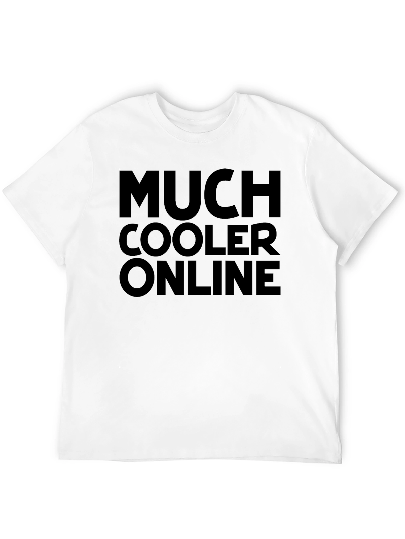 Black Much Cooler Online Black Graphic Tee view 12