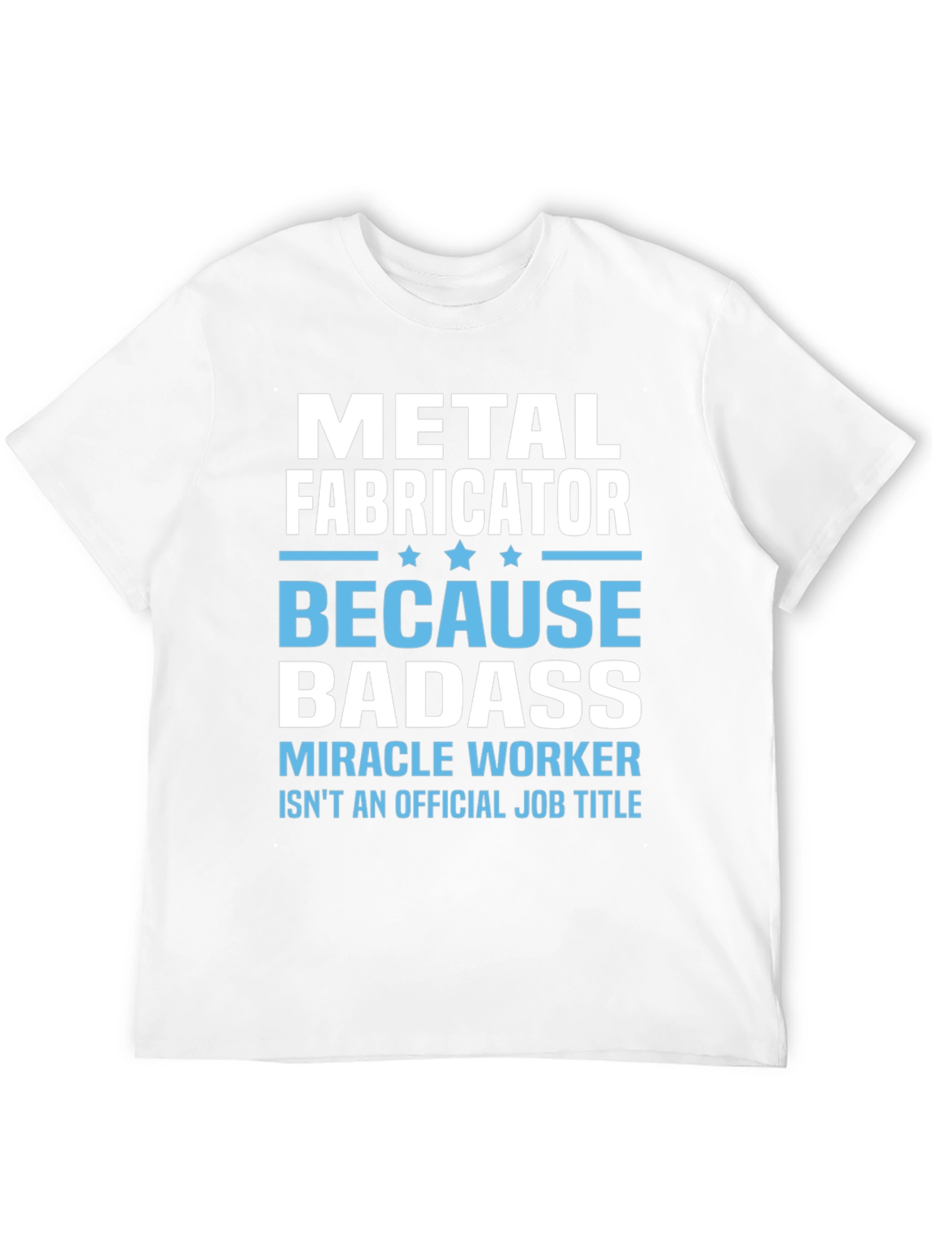 Black Metal Fabricator Badass Graphic T-Shirt view 12