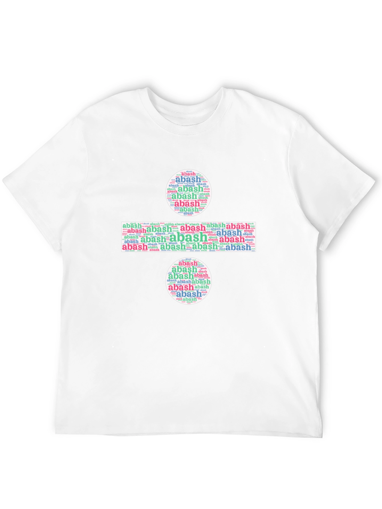 Black Abash Division Symbol T-Shirt - Unique Design view 12