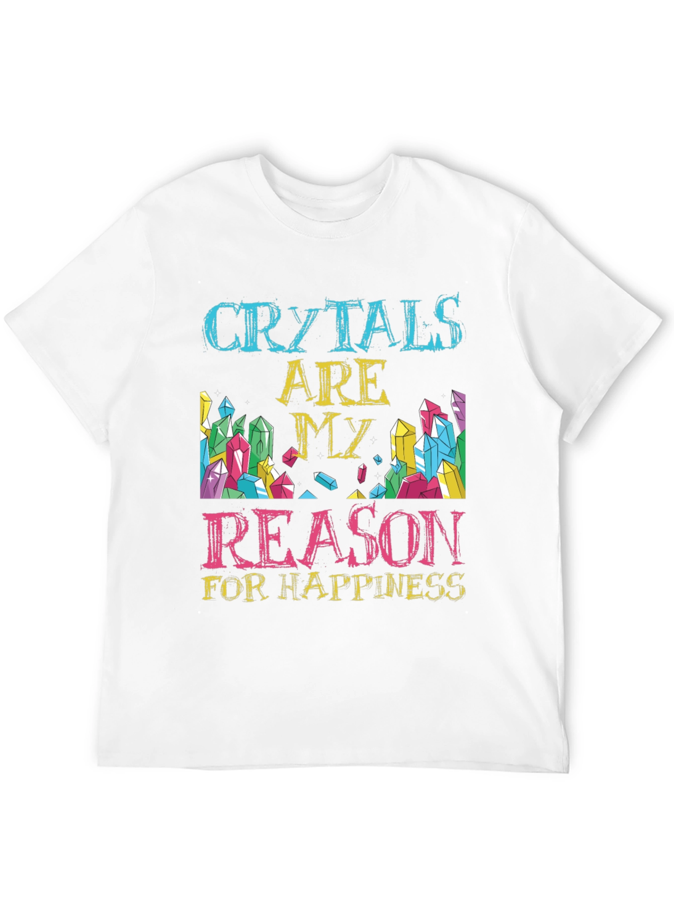Black Crystals Are My Reason T-Shirt view 12