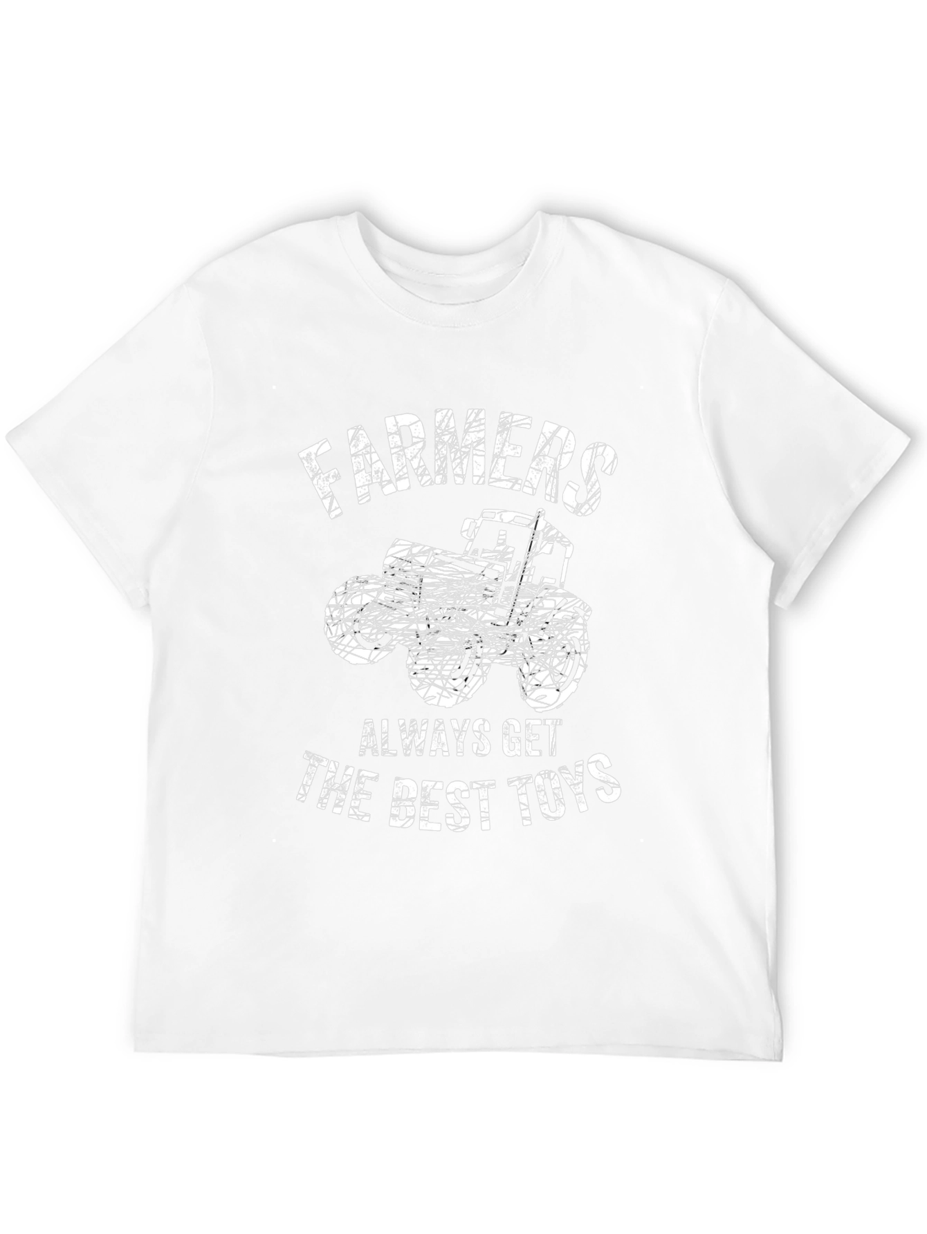 Black Farmers Best Toys Graphic T-Shirt view 12