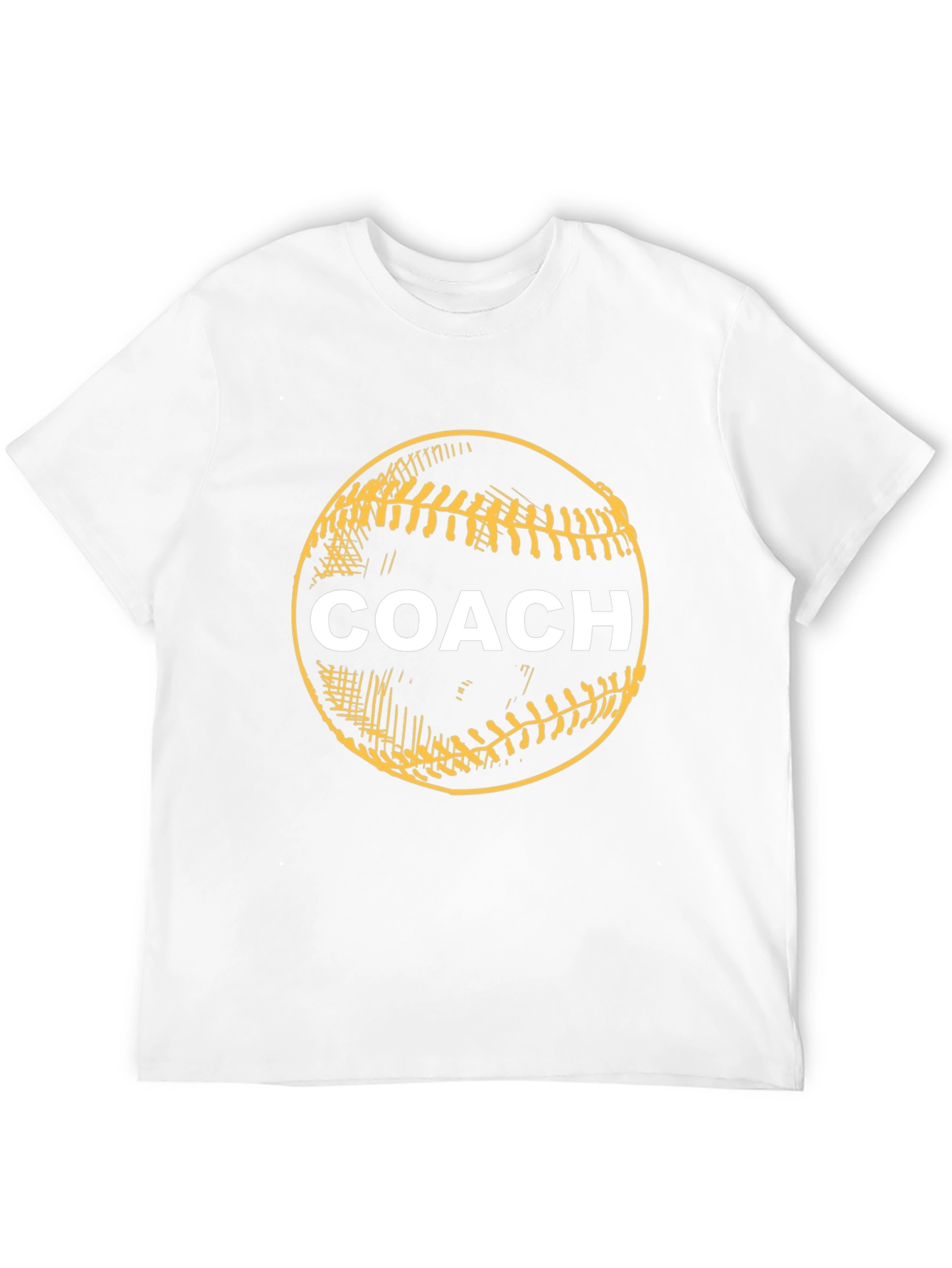 Black Baseball Coach Graphic Tee view 12
