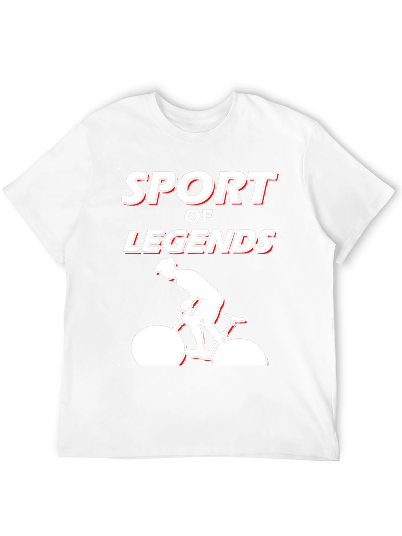 Black Sport of Legends Cycling T-Shirt view 12