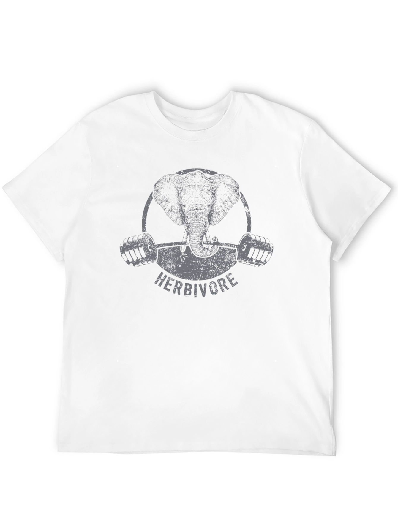 Black Herbivore Elephant Gym T-Shirt - Black view 12
