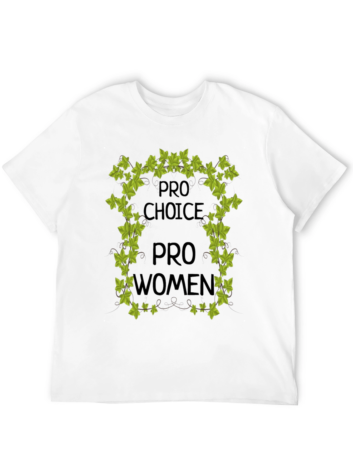 Black Pro Choice Pro Women Graphic Tee view 12