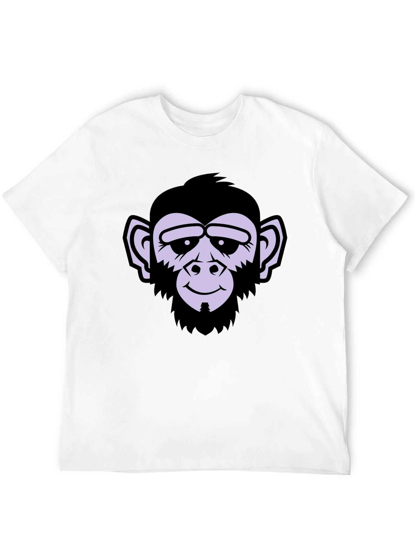 Black Monkey Graphic Tee - Men's Black T-Shirt view 12