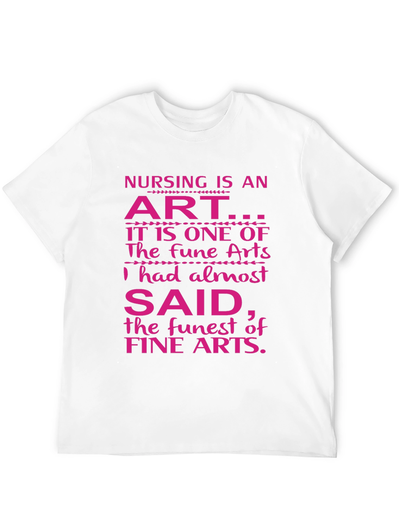 Black Nursing is an Art Graphic Tee view 12